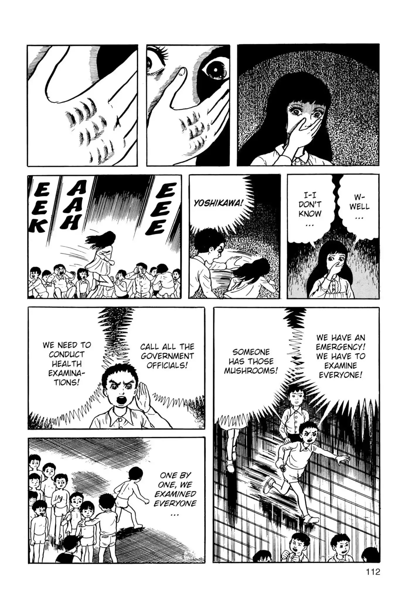 Drifting Classroom Chapter 27 page 14 - Chapter 27: The Cult