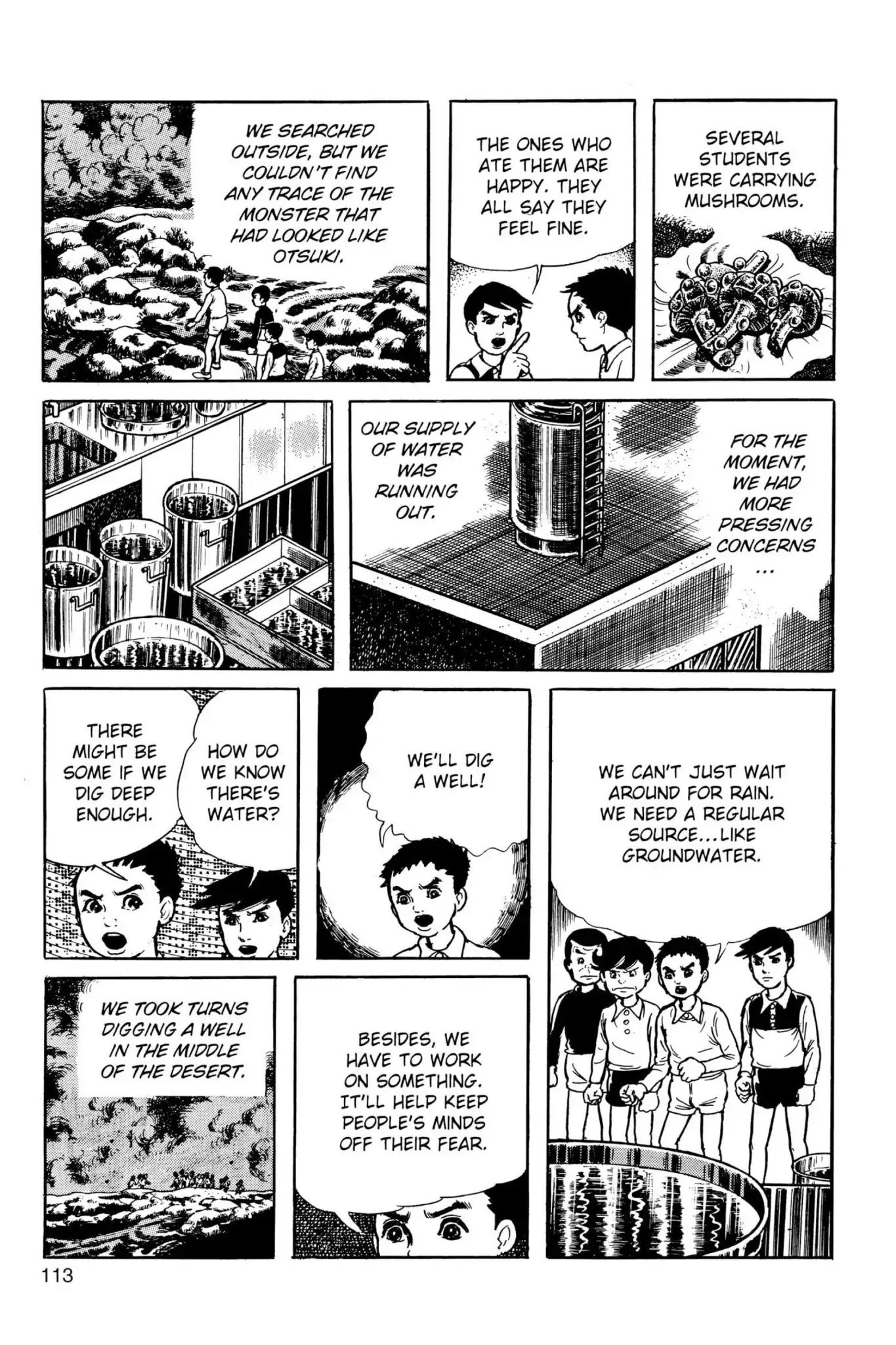 Drifting Classroom Chapter 27 page 15 - Chapter 27: The Cult