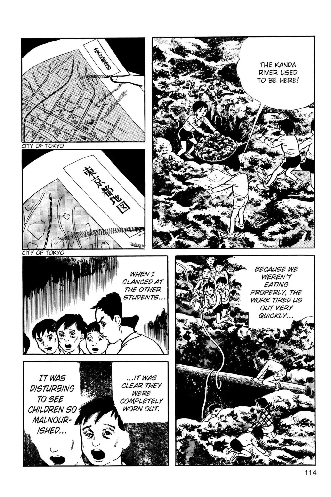 Drifting Classroom Chapter 27 page 16 - Chapter 27: The Cult