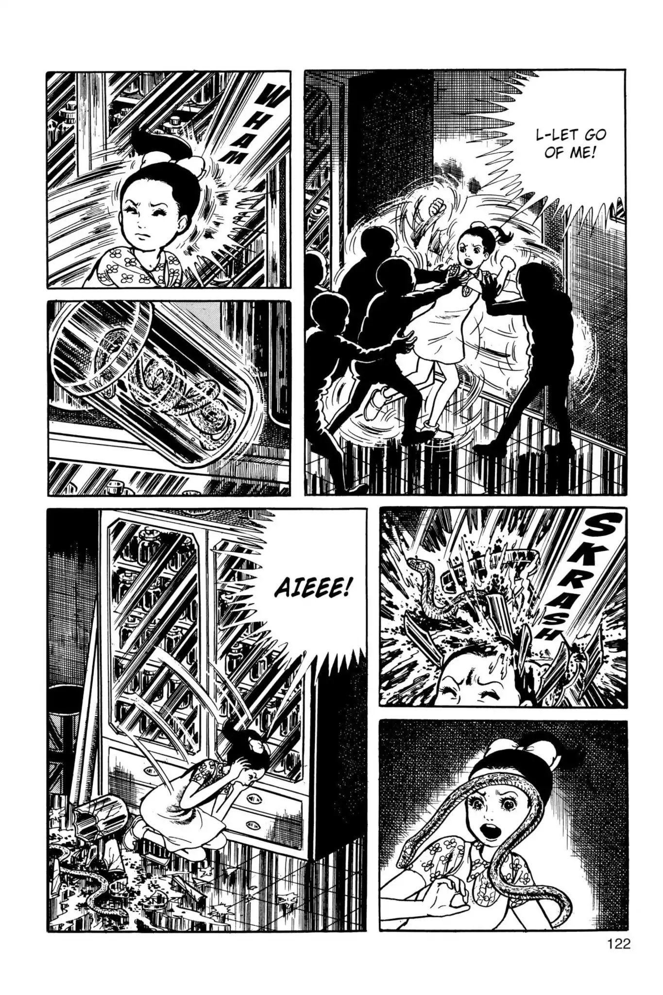 Drifting Classroom Chapter 27 page 22 - Chapter 27: The Cult