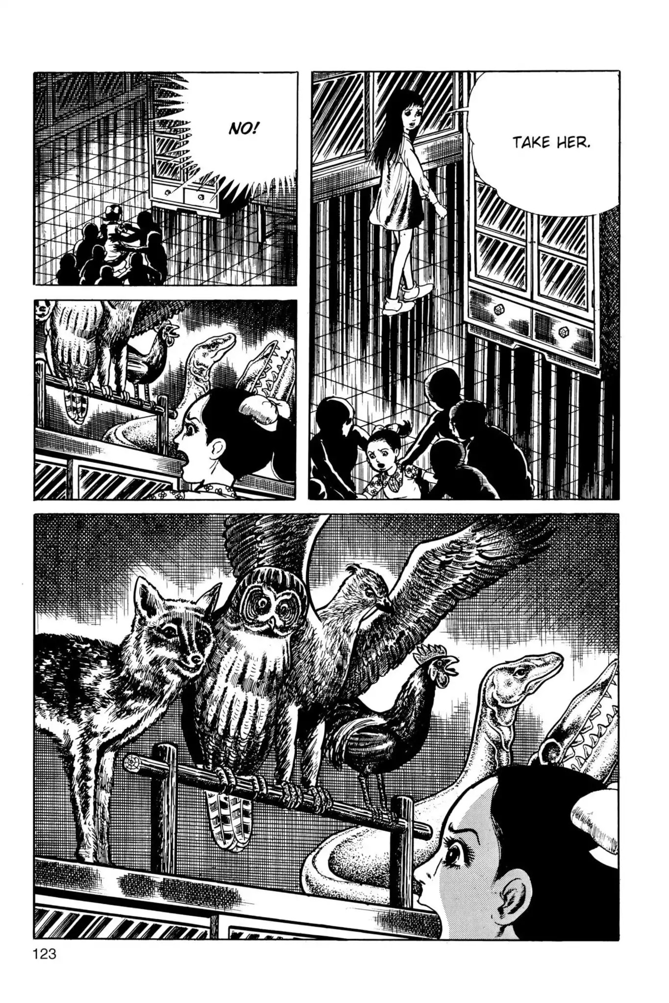 Drifting Classroom Chapter 27 page 23 - Chapter 27: The Cult