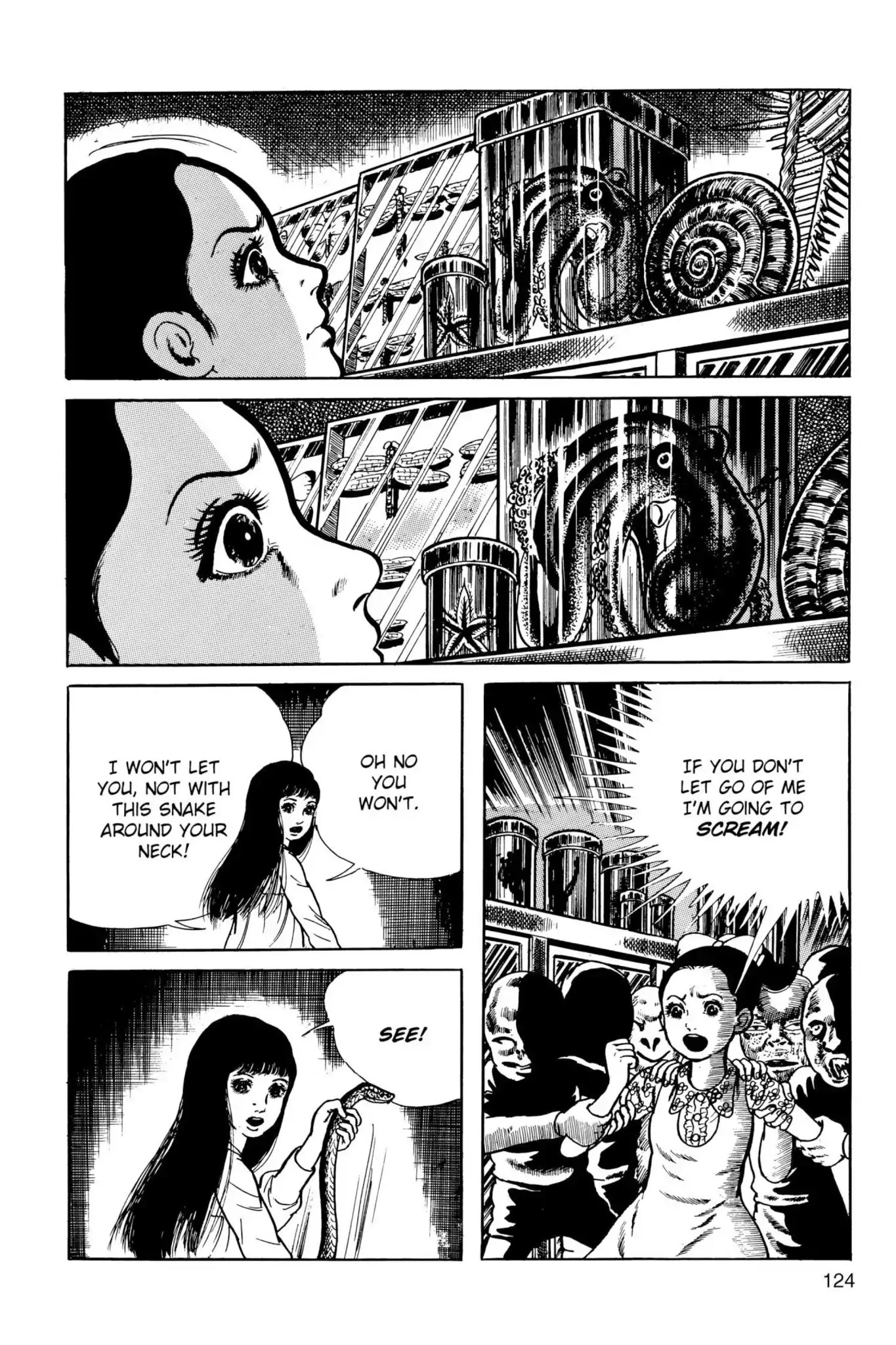 Drifting Classroom Chapter 27 page 24 - Chapter 27: The Cult
