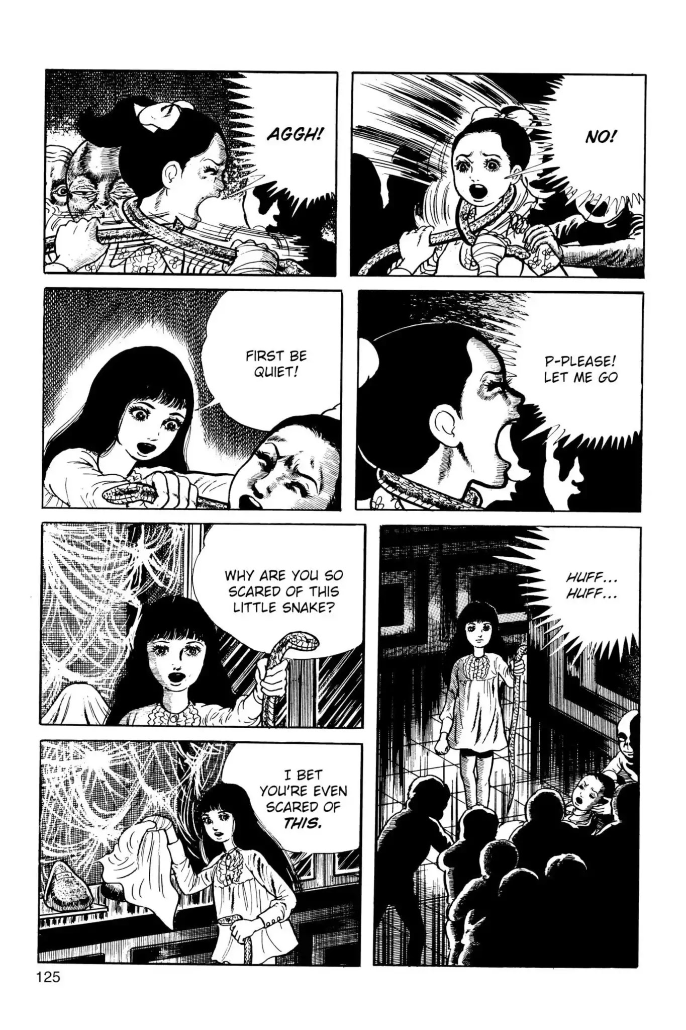 Drifting Classroom Chapter 27 page 25 - Chapter 27: The Cult