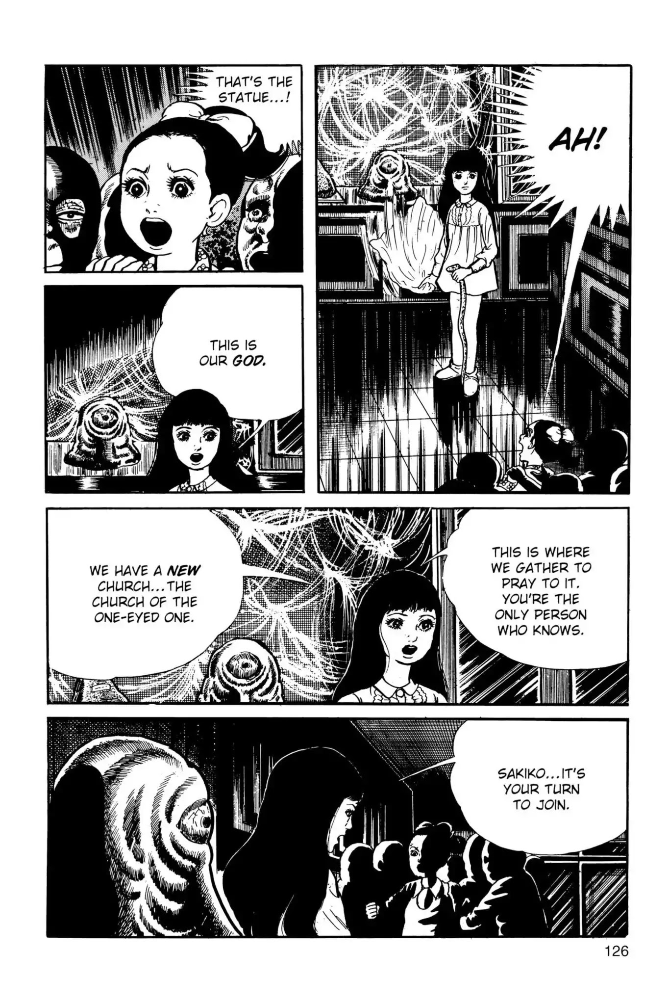 Drifting Classroom Chapter 27 page 26 - Chapter 27: The Cult