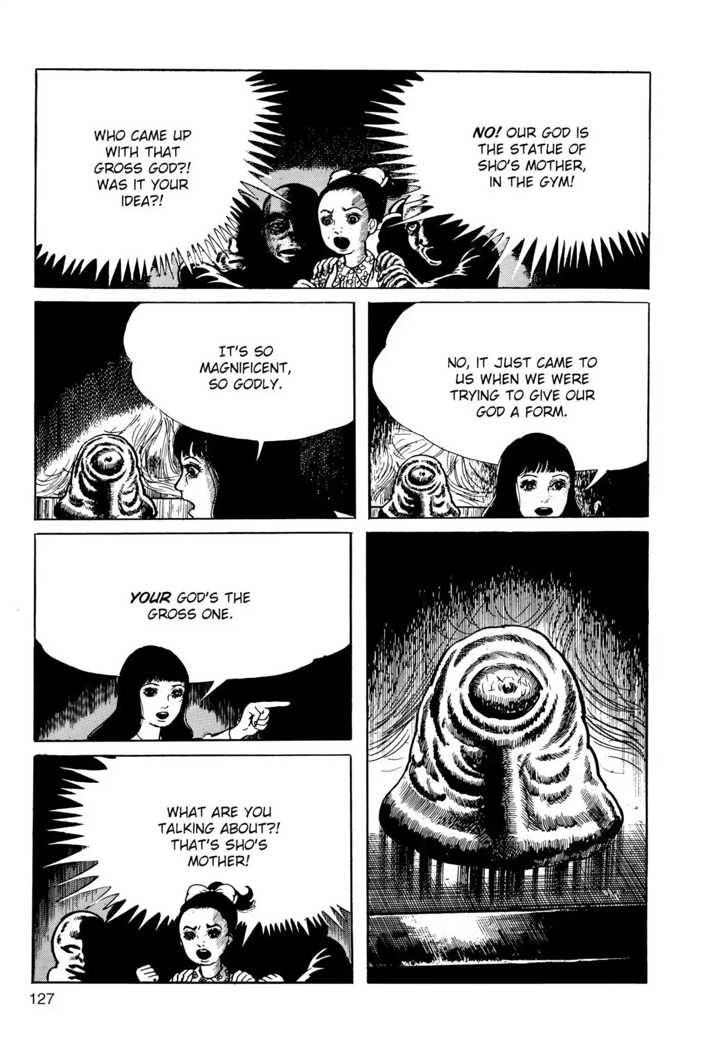 Drifting Classroom Chapter 27 page 27 - Chapter 27: The Cult