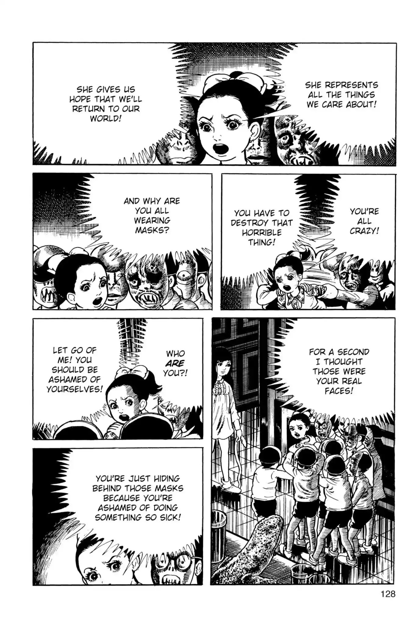 Drifting Classroom Chapter 27 page 28 - Chapter 27: The Cult