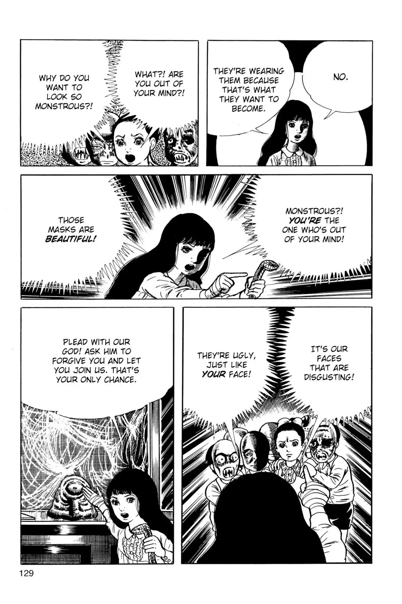 Drifting Classroom Chapter 27 page 29 - Chapter 27: The Cult