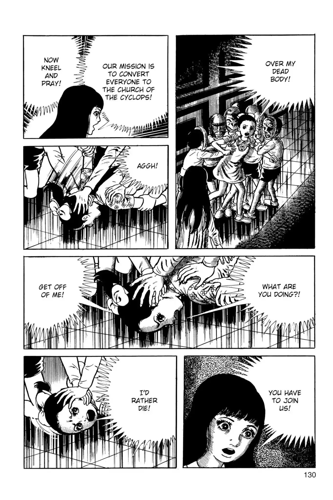 Drifting Classroom Chapter 27 page 30 - Chapter 27: The Cult