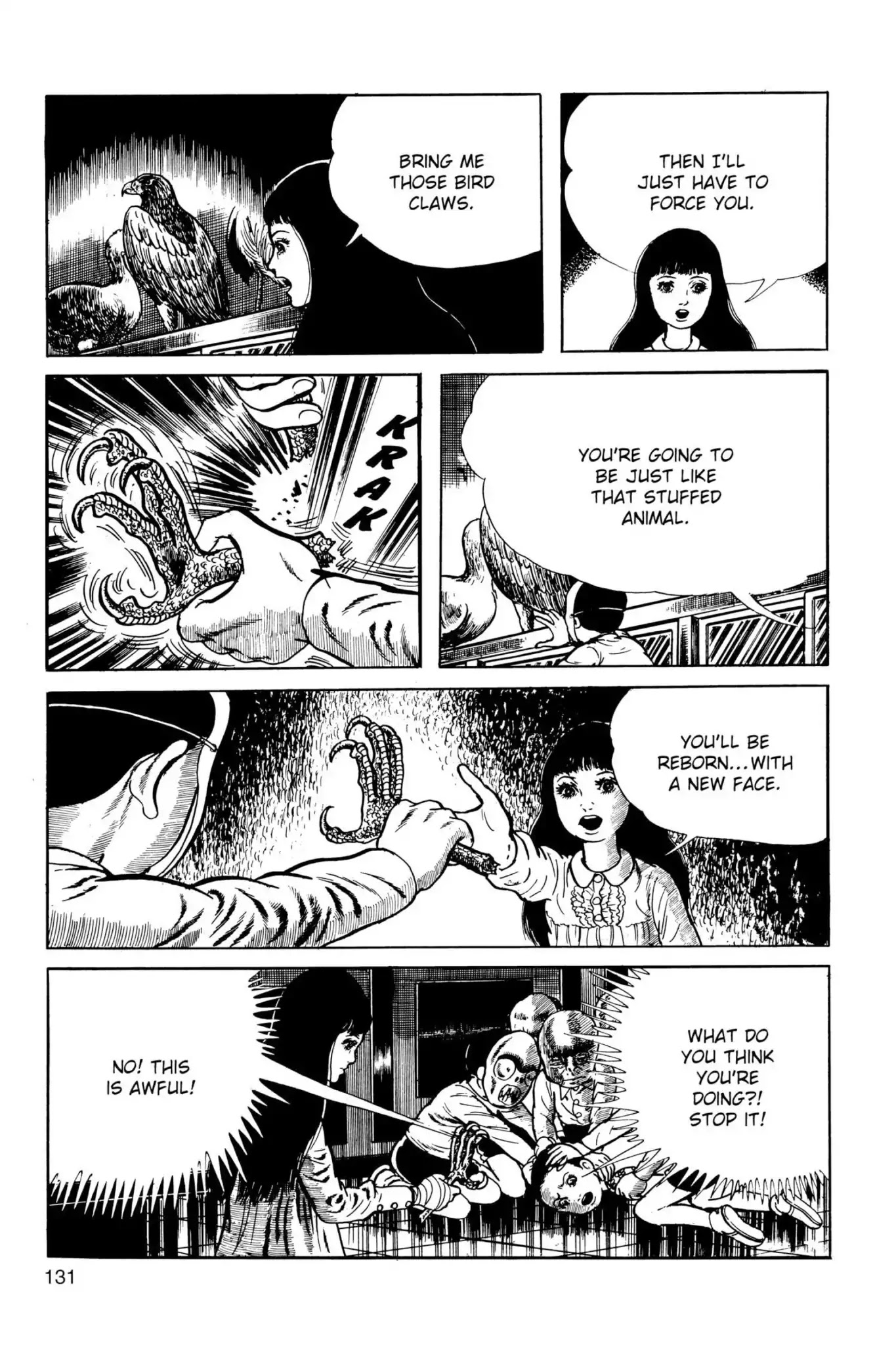Drifting Classroom Chapter 27 page 31 - Chapter 27: The Cult
