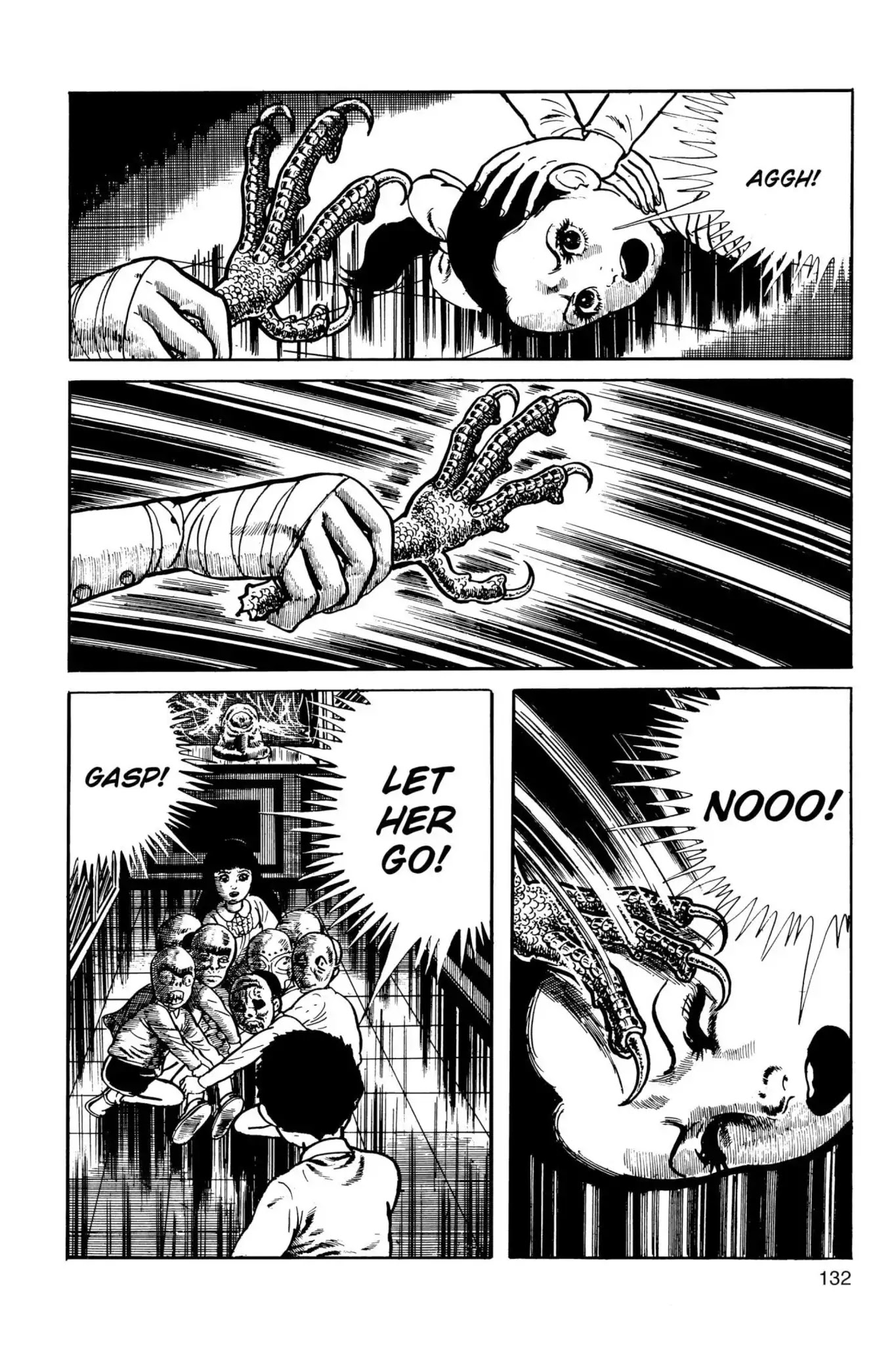 Drifting Classroom Chapter 27 page 32 - Chapter 27: The Cult