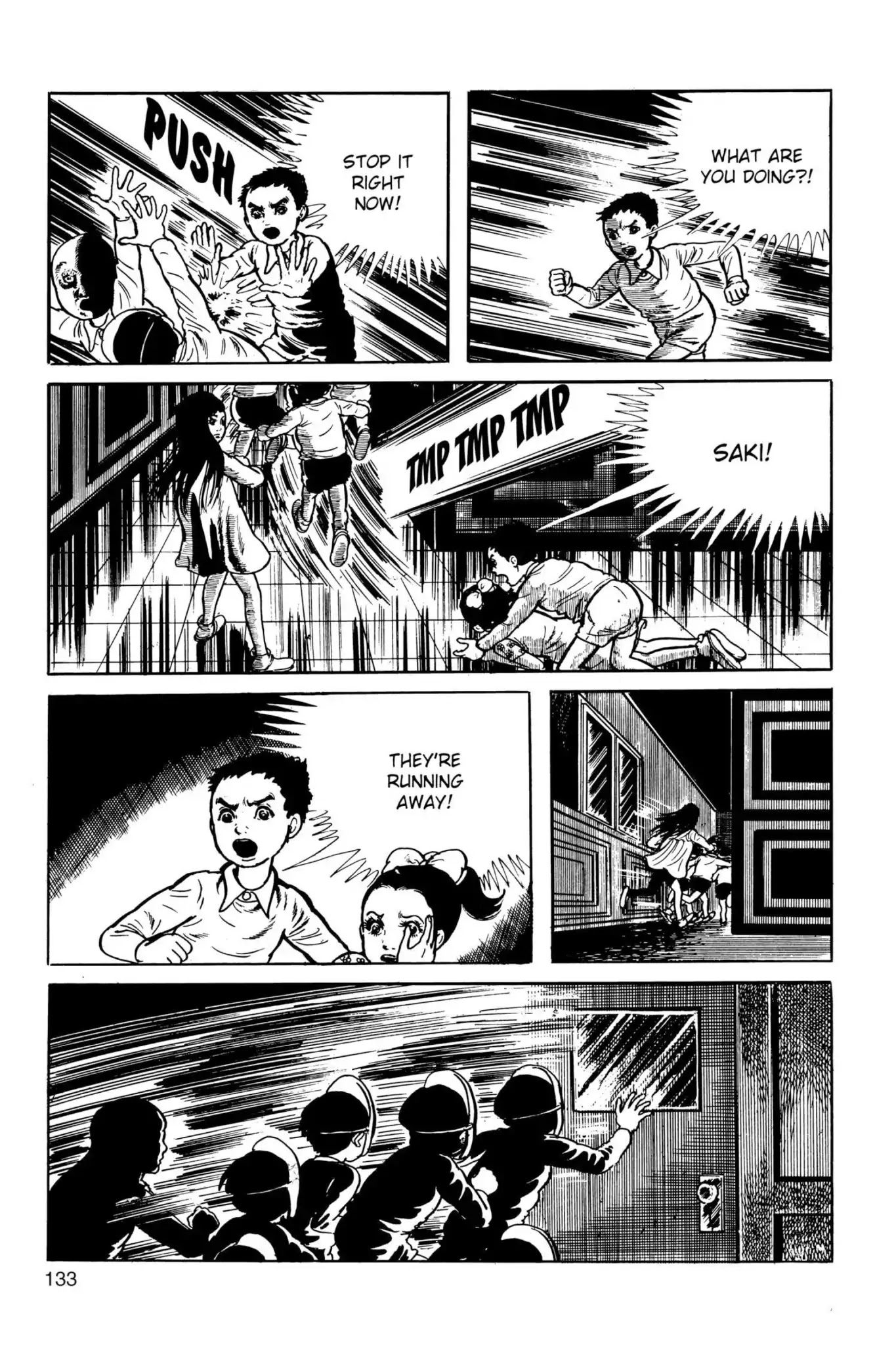 Drifting Classroom Chapter 27 page 33 - Chapter 27: The Cult