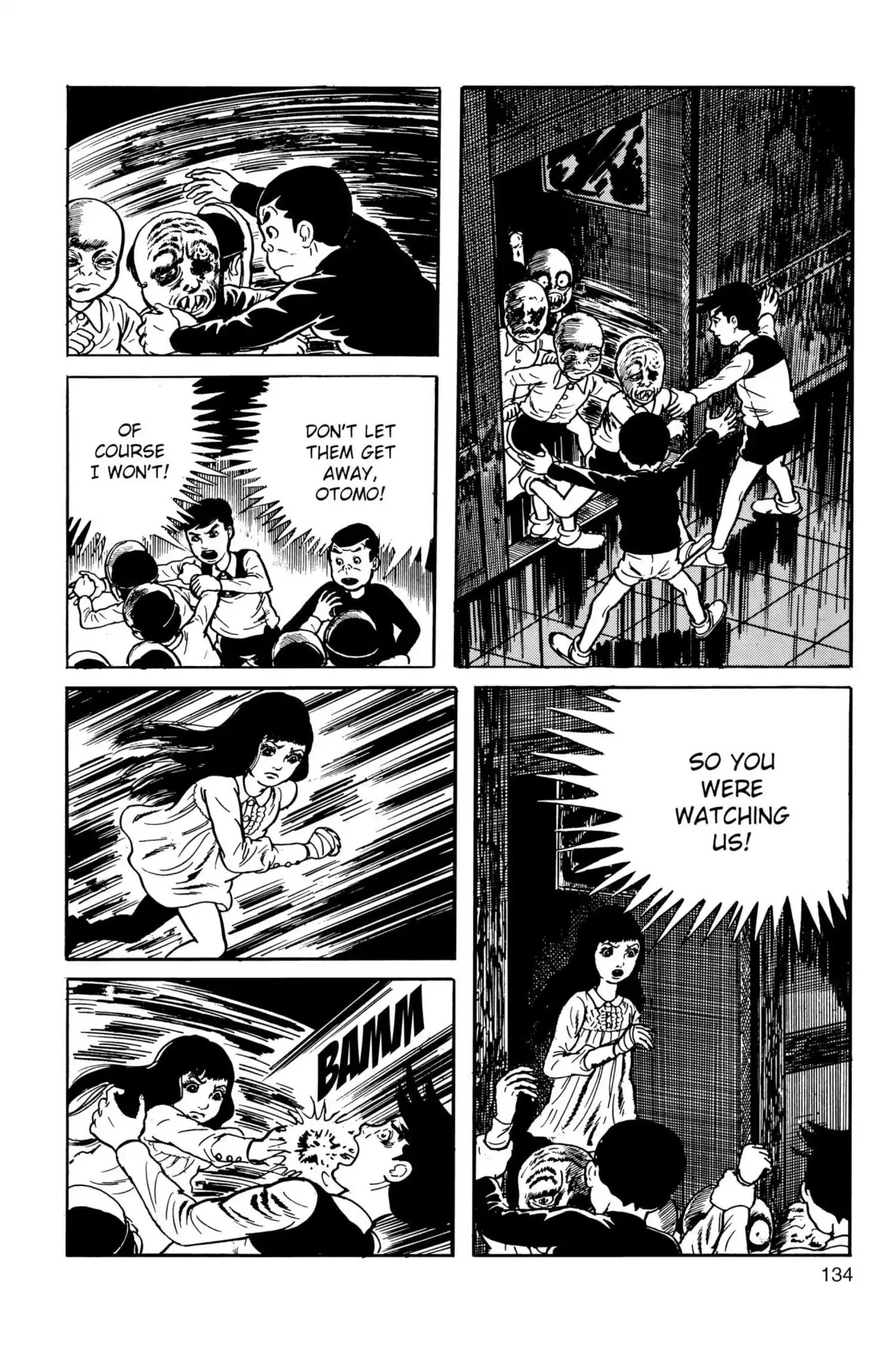 Drifting Classroom Chapter 27 page 34 - Chapter 27: The Cult