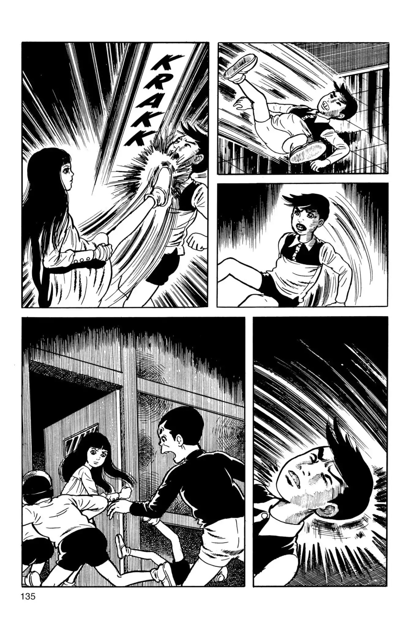 Drifting Classroom Chapter 27 page 35 - Chapter 27: The Cult