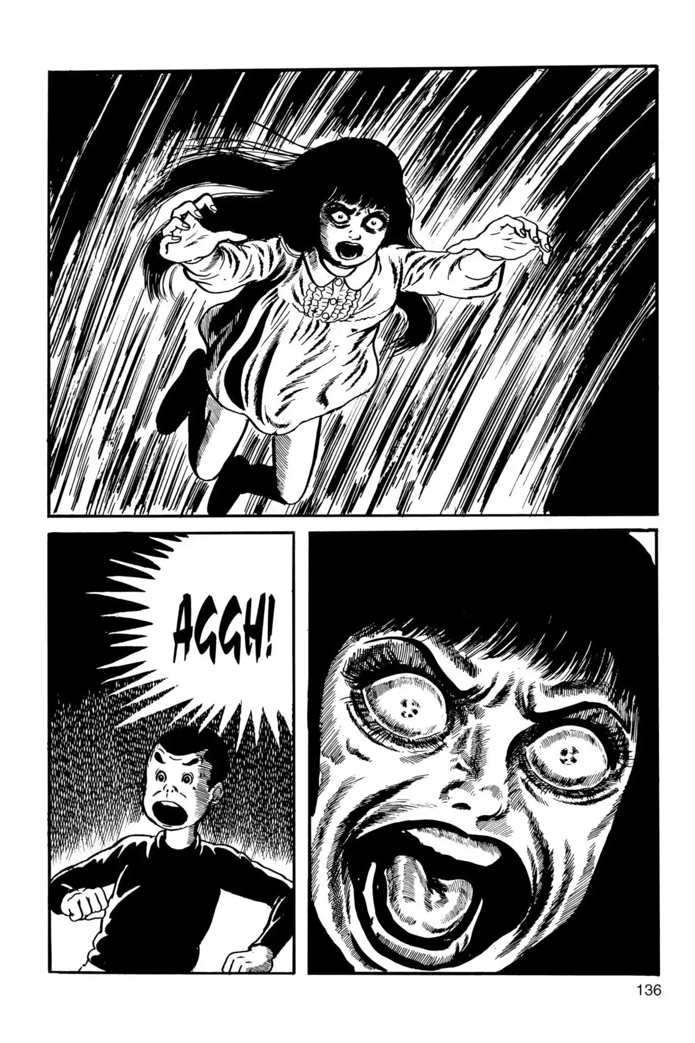 Drifting Classroom Chapter 27 page 36 - Chapter 27: The Cult