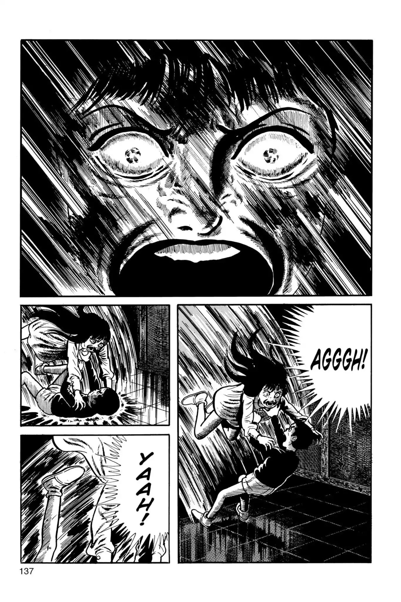Drifting Classroom Chapter 27 page 37 - Chapter 27: The Cult