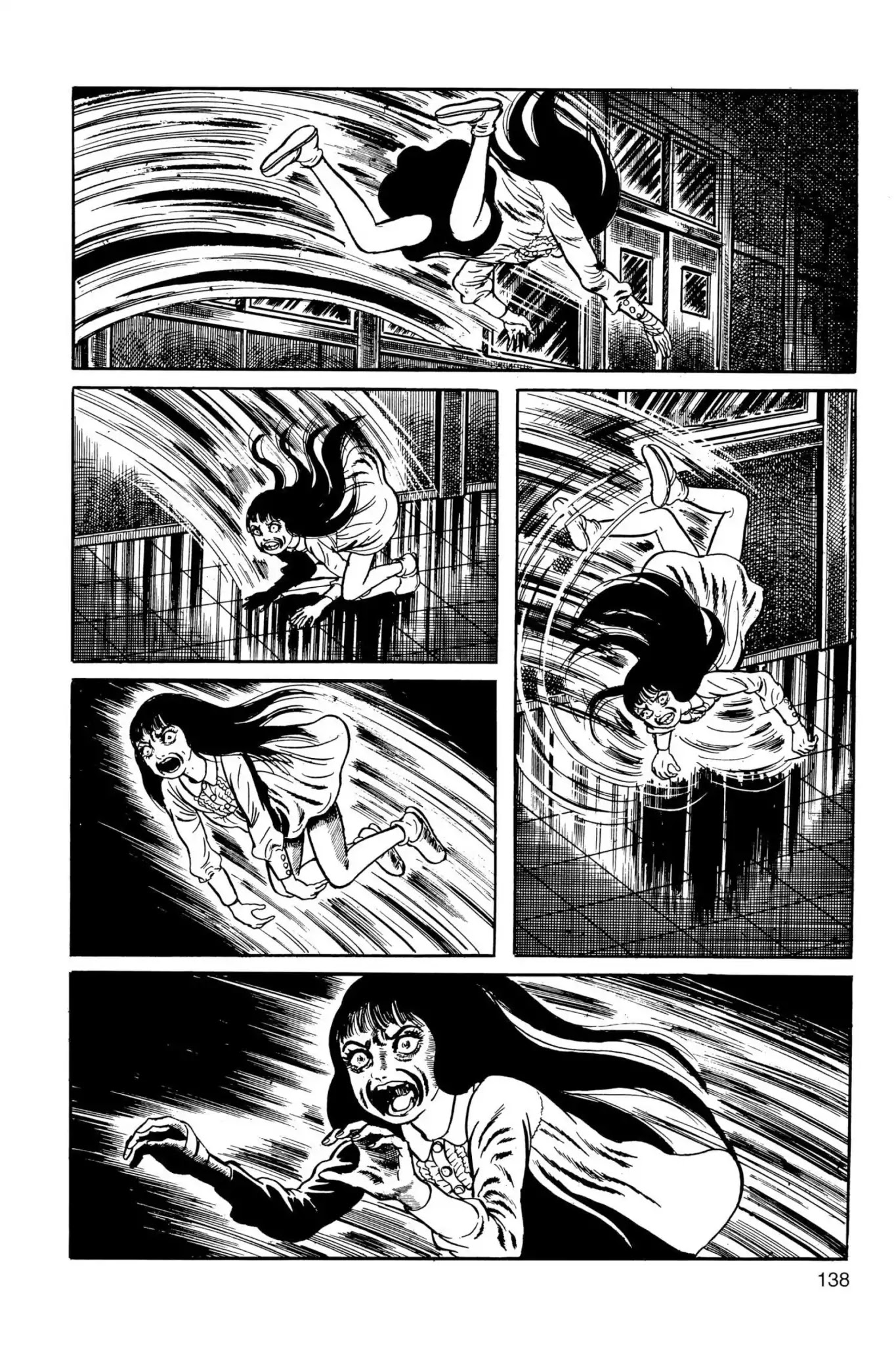 Drifting Classroom Chapter 27 page 38 - Chapter 27: The Cult