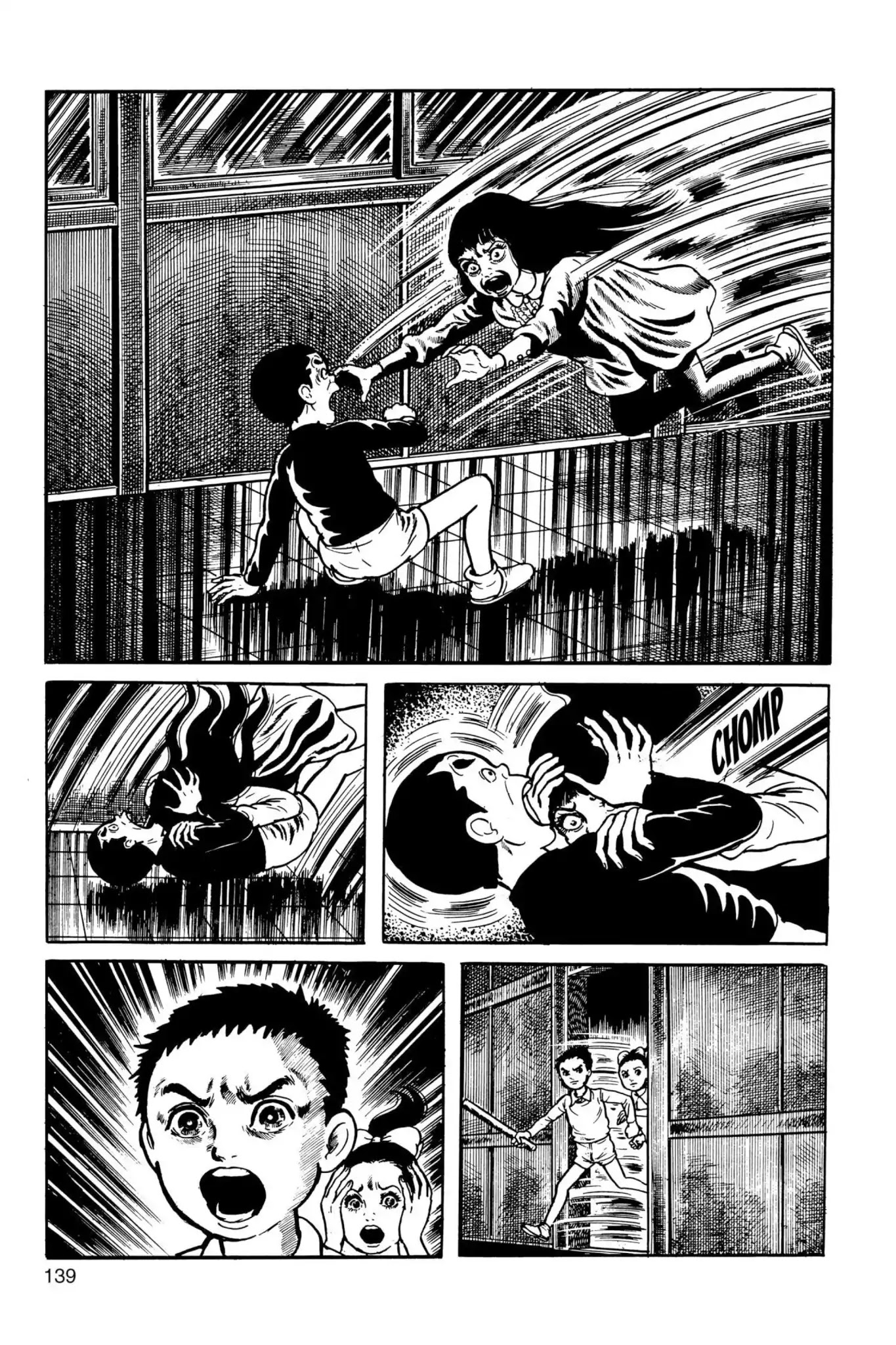 Drifting Classroom Chapter 27 page 39 - Chapter 27: The Cult