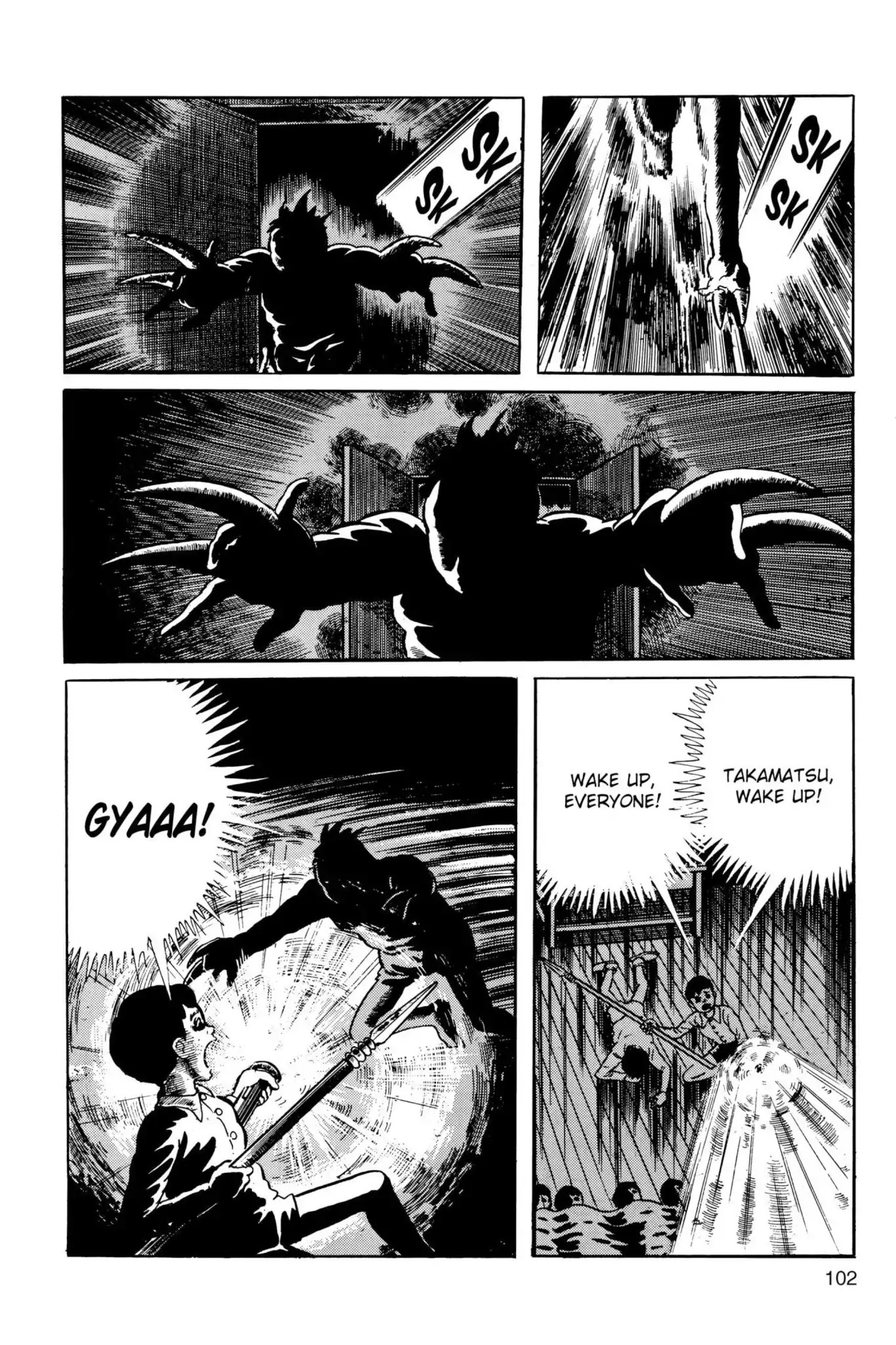 Drifting Classroom Chapter 27 page 4 - Chapter 27: The Cult