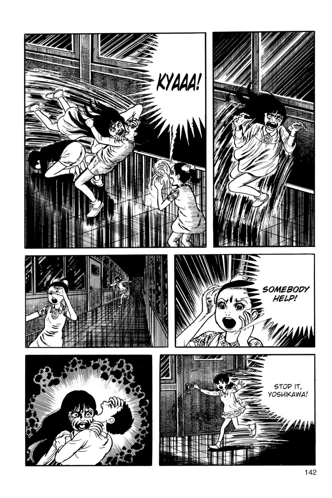 Drifting Classroom Chapter 27 page 42 - Chapter 27: The Cult