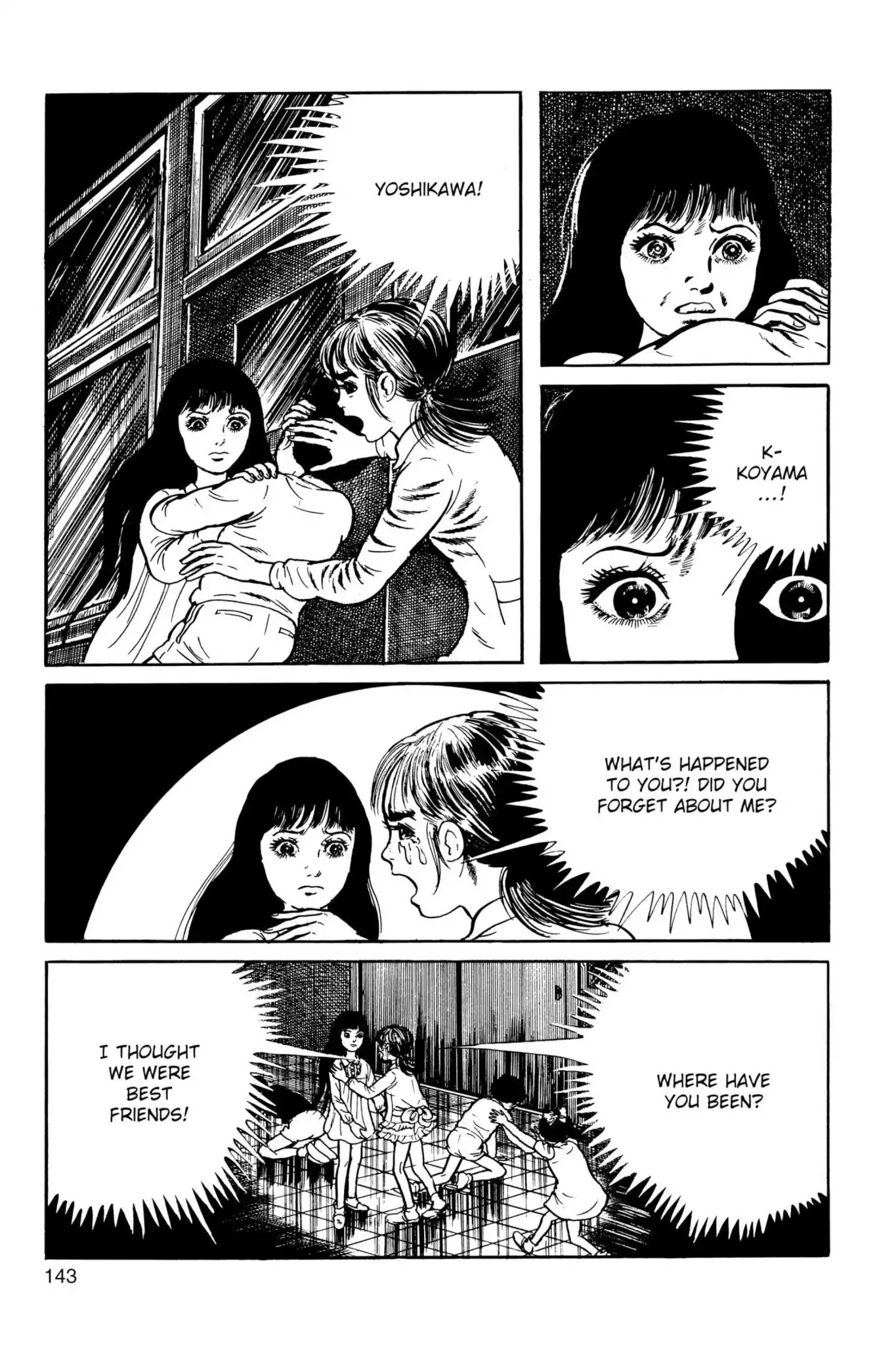 Drifting Classroom Chapter 27 page 43 - Chapter 27: The Cult
