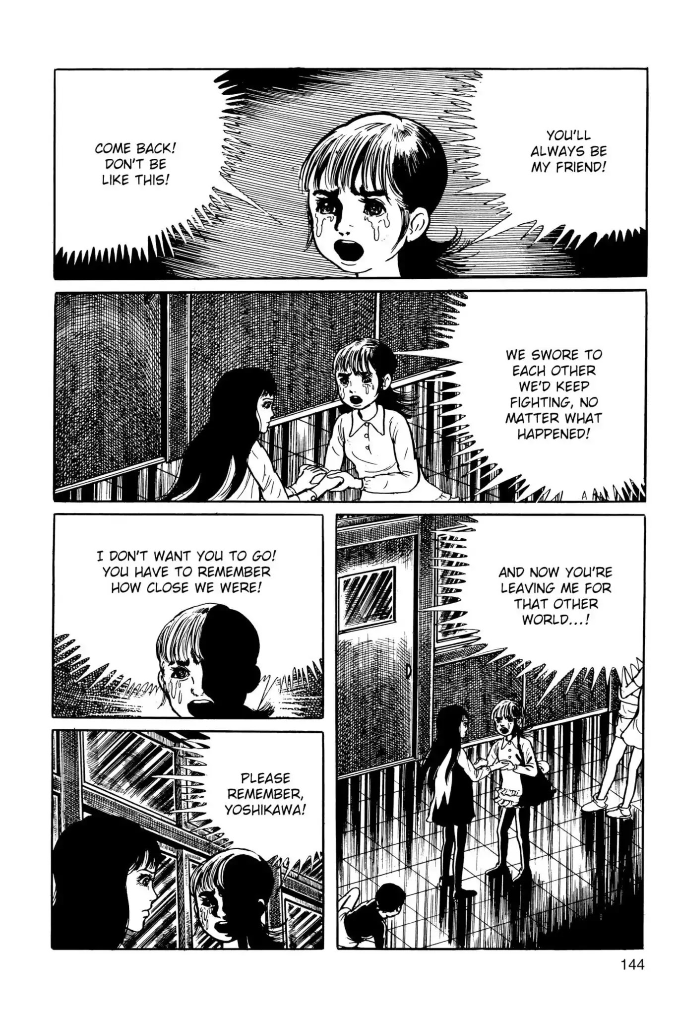 Drifting Classroom Chapter 27 page 44 - Chapter 27: The Cult