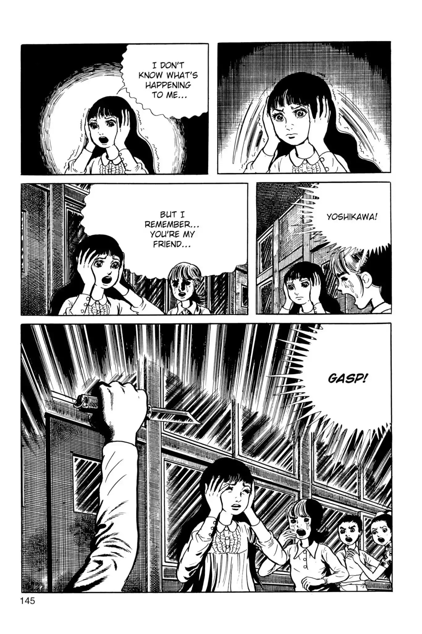 Drifting Classroom Chapter 27 page 45 - Chapter 27: The Cult