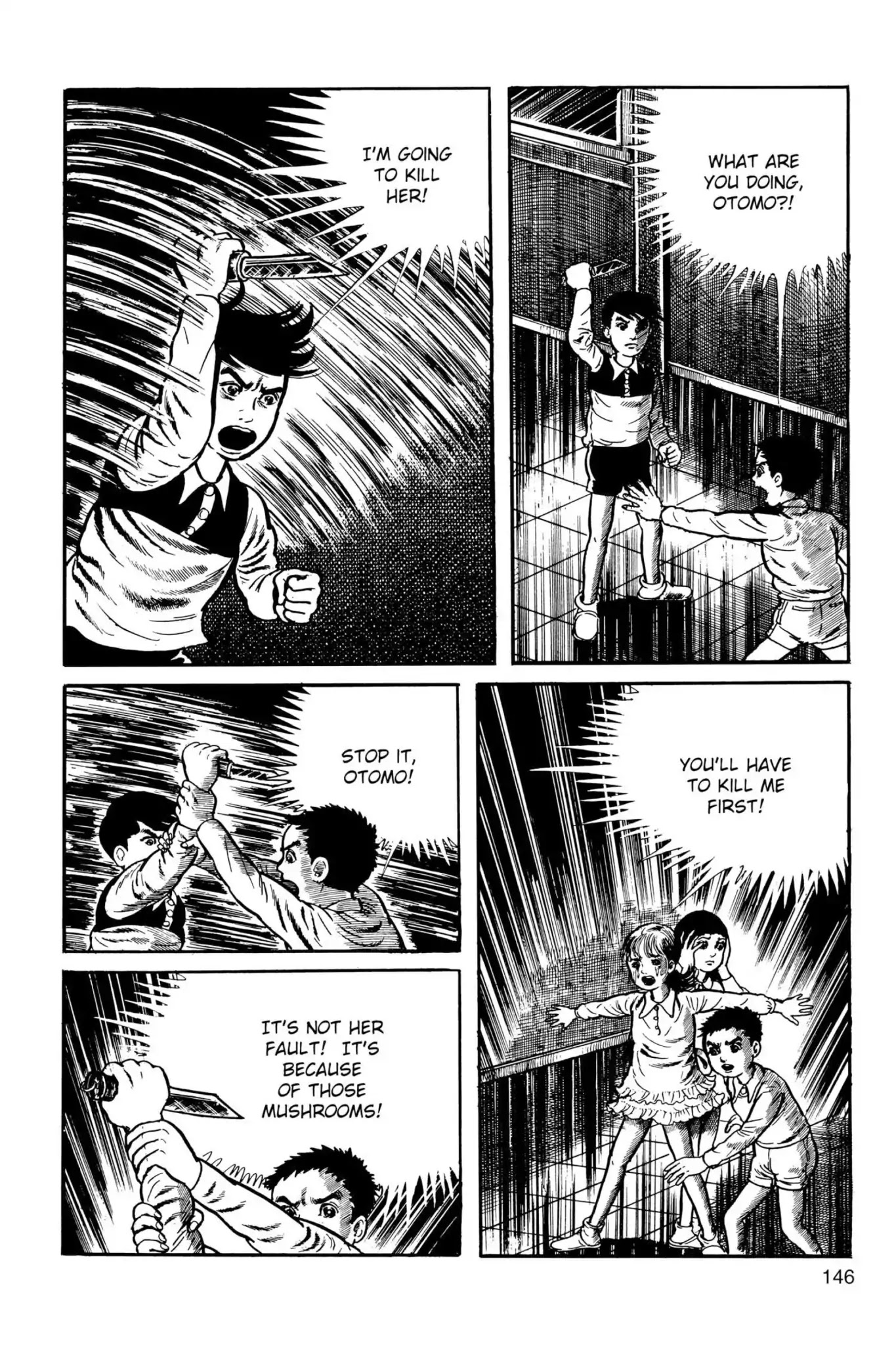 Drifting Classroom Chapter 27 page 46 - Chapter 27: The Cult