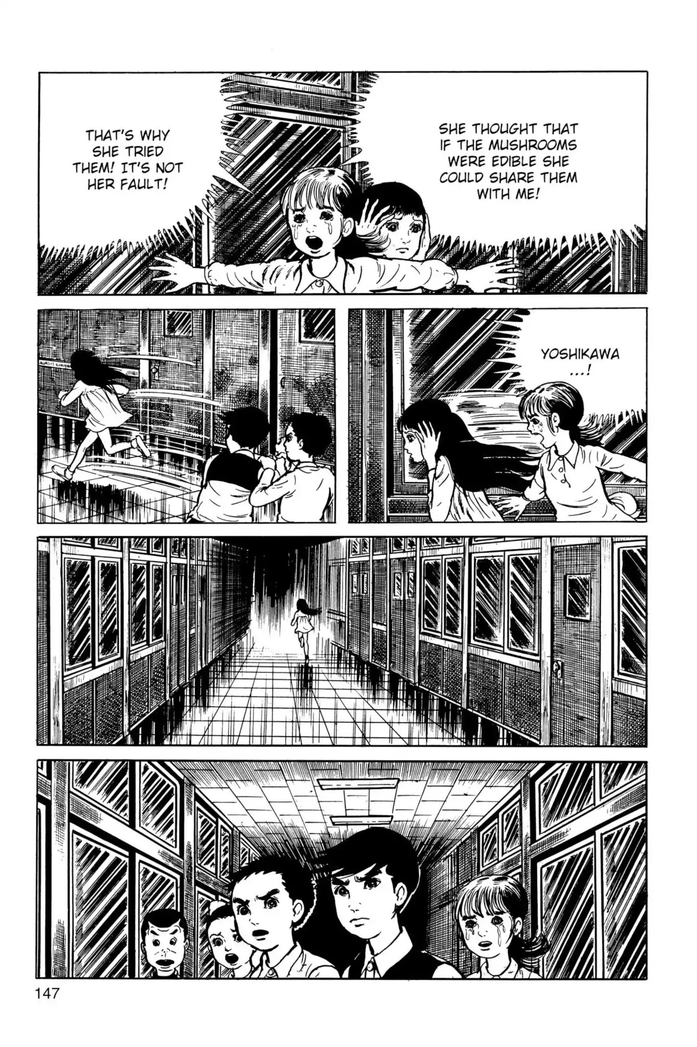 Drifting Classroom Chapter 27 page 47 - Chapter 27: The Cult