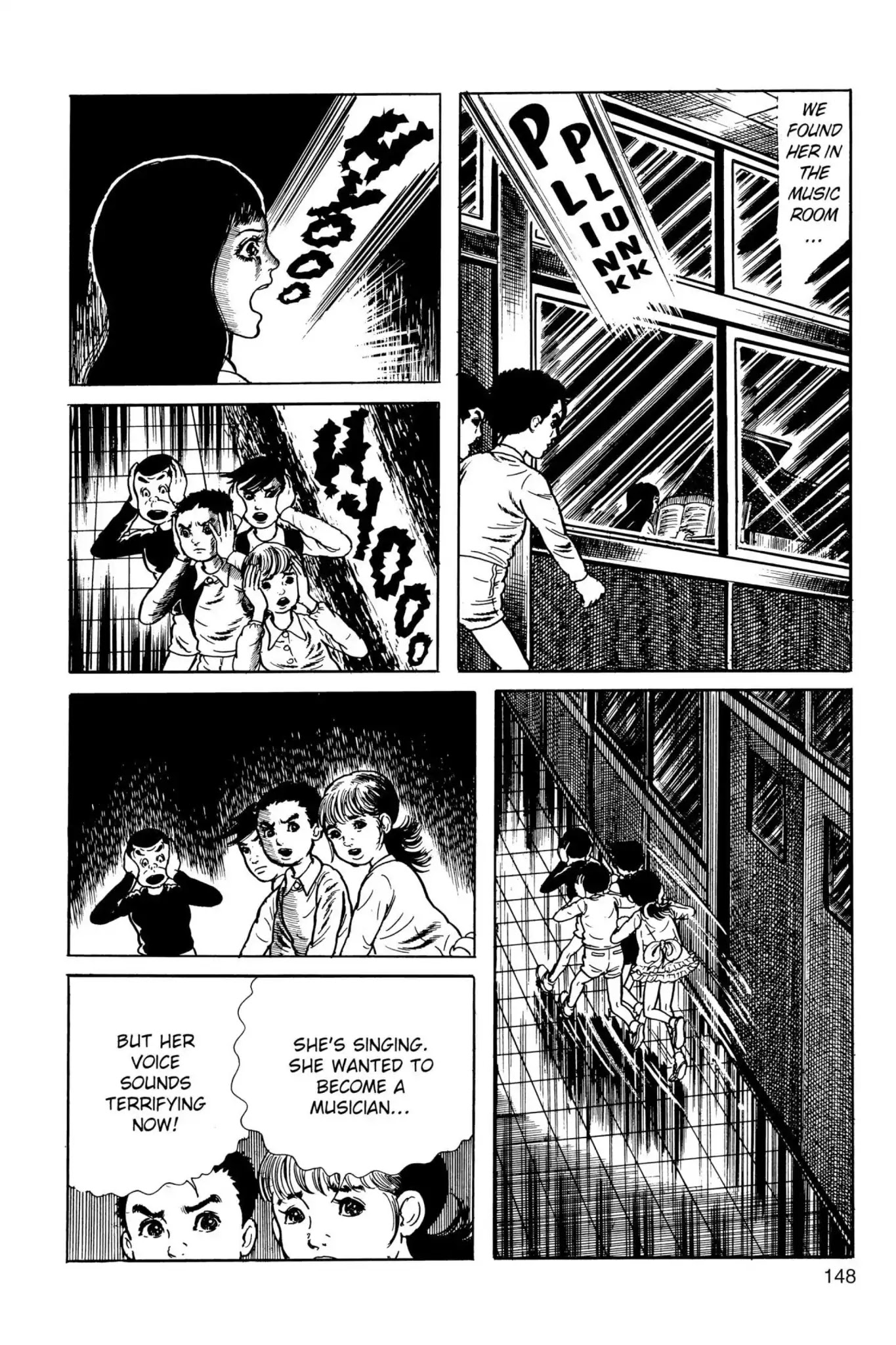 Drifting Classroom Chapter 27 page 48 - Chapter 27: The Cult