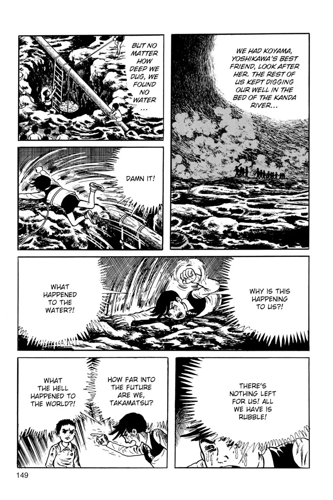 Drifting Classroom Chapter 27 page 49 - Chapter 27: The Cult