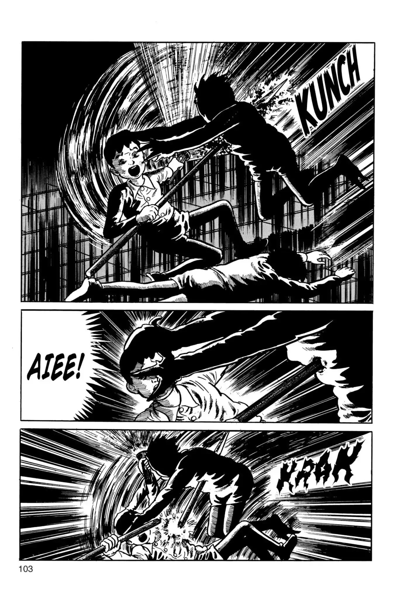 Drifting Classroom Chapter 27 page 5 - Chapter 27: The Cult