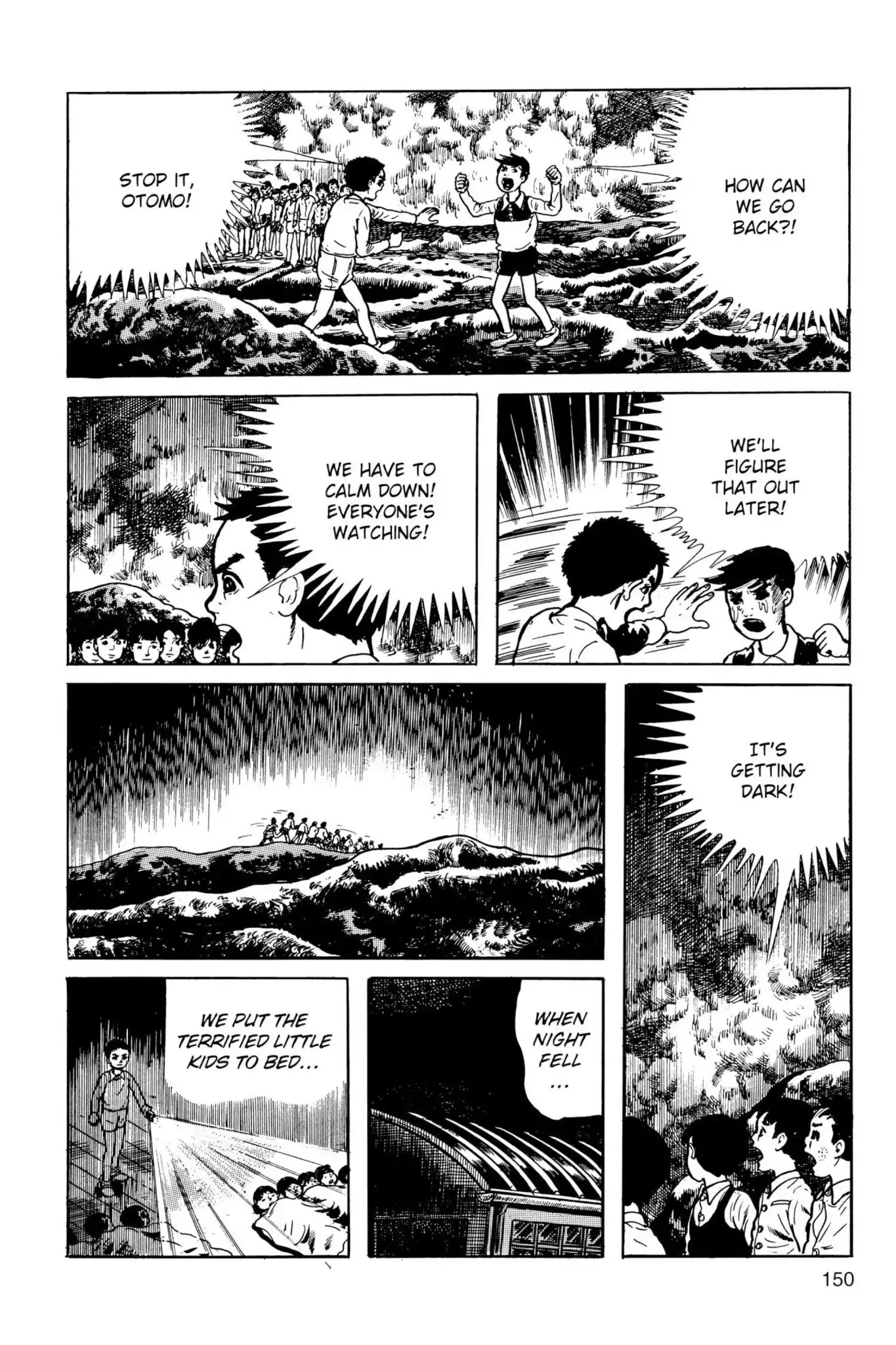 Drifting Classroom Chapter 27 page 50 - Chapter 27: The Cult