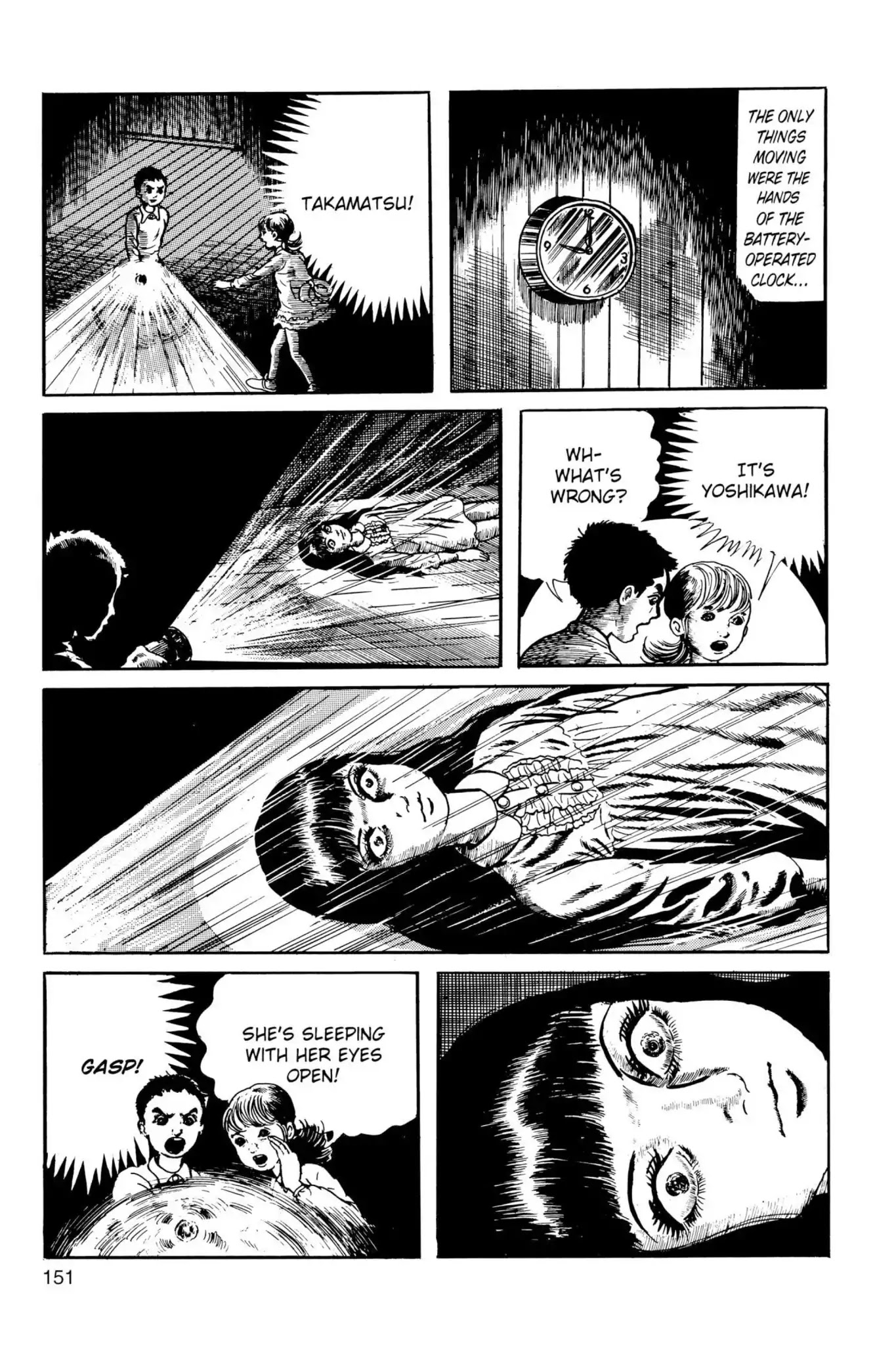Drifting Classroom Chapter 27 page 51 - Chapter 27: The Cult