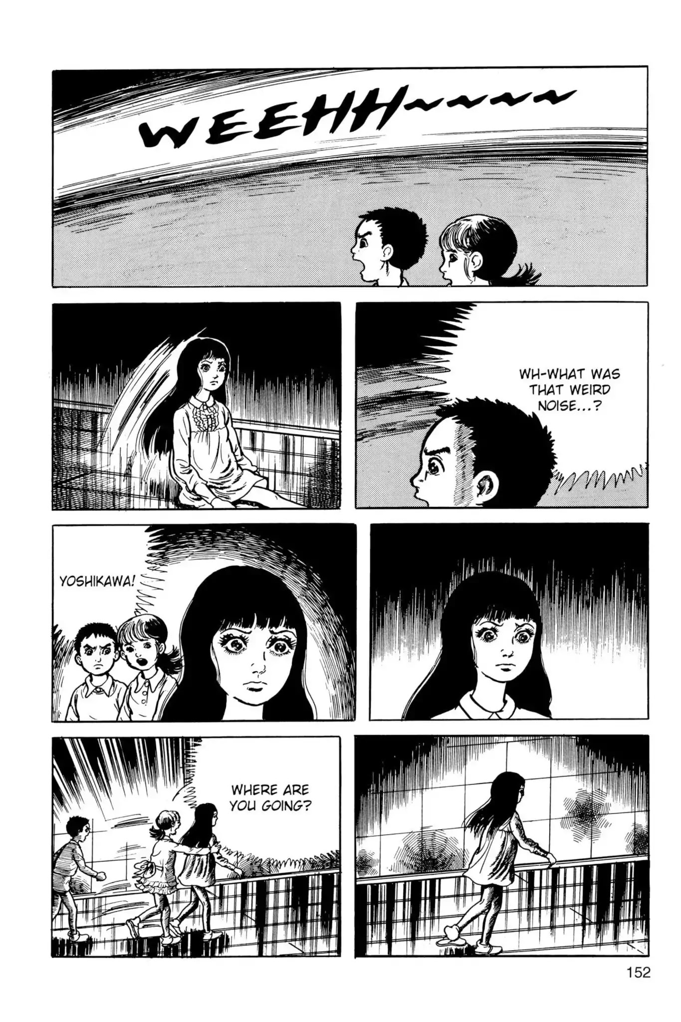Drifting Classroom Chapter 27 page 52 - Chapter 27: The Cult