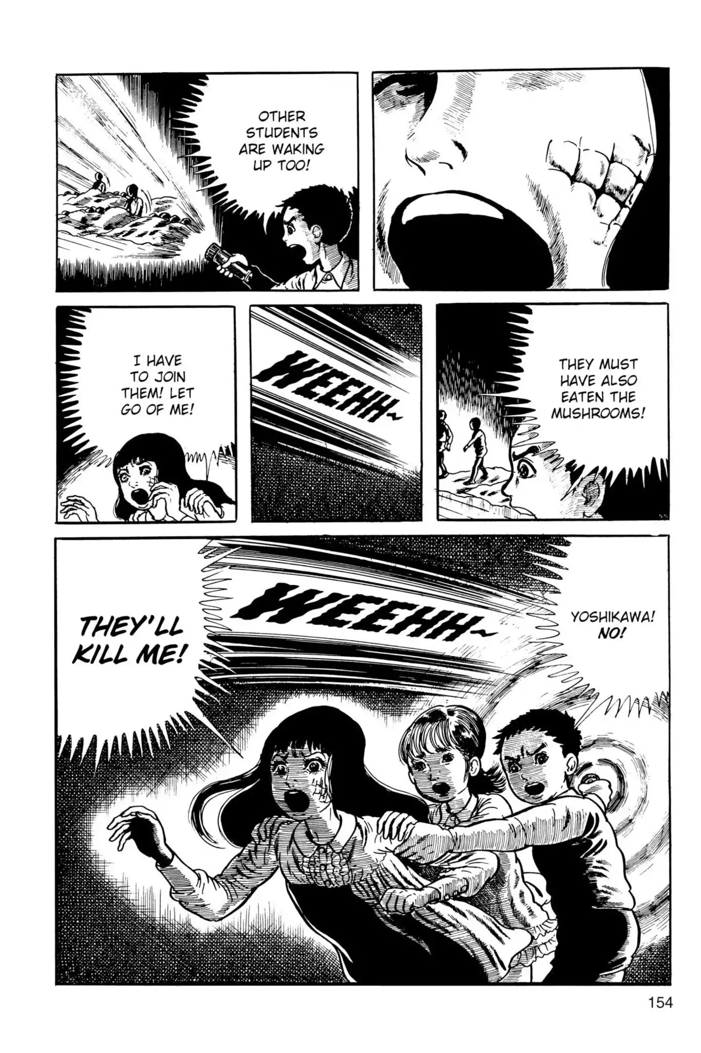 Drifting Classroom Chapter 27 page 54 - Chapter 27: The Cult