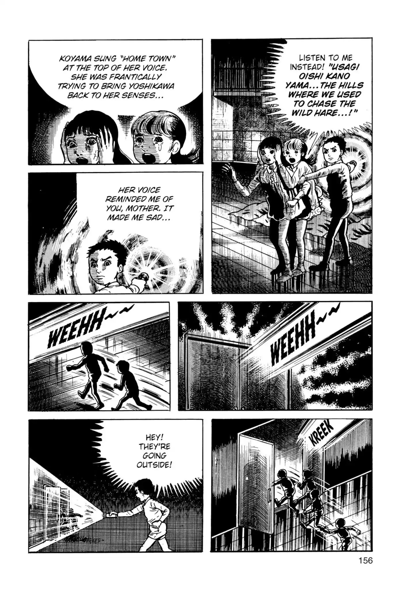 Drifting Classroom Chapter 27 page 56 - Chapter 27: The Cult