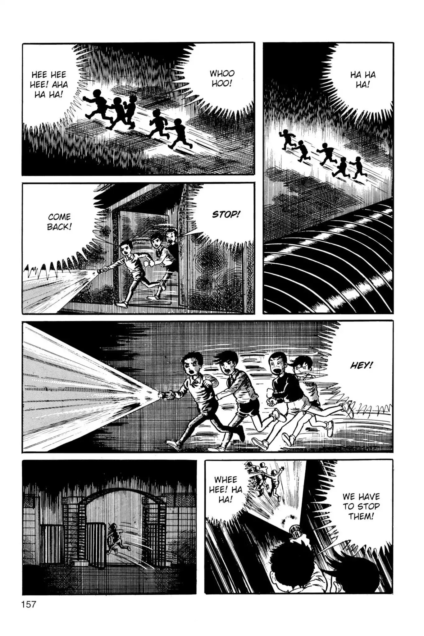 Drifting Classroom Chapter 27 page 57 - Chapter 27: The Cult