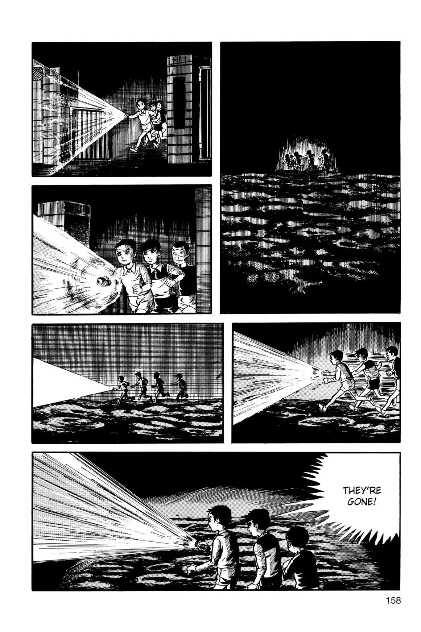 Drifting Classroom Chapter 27 page 58 - Chapter 27: The Cult