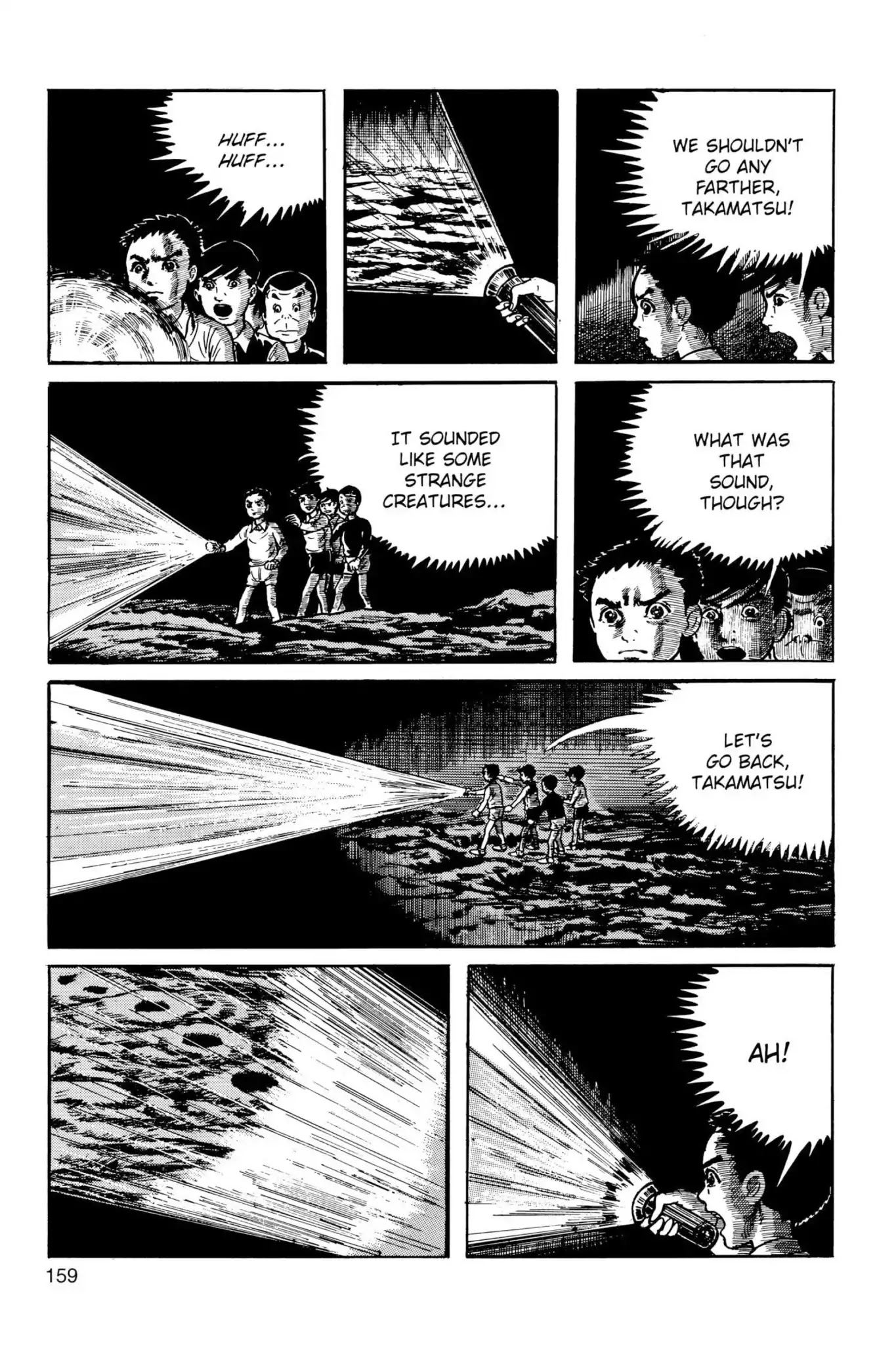 Drifting Classroom Chapter 27 page 59 - Chapter 27: The Cult