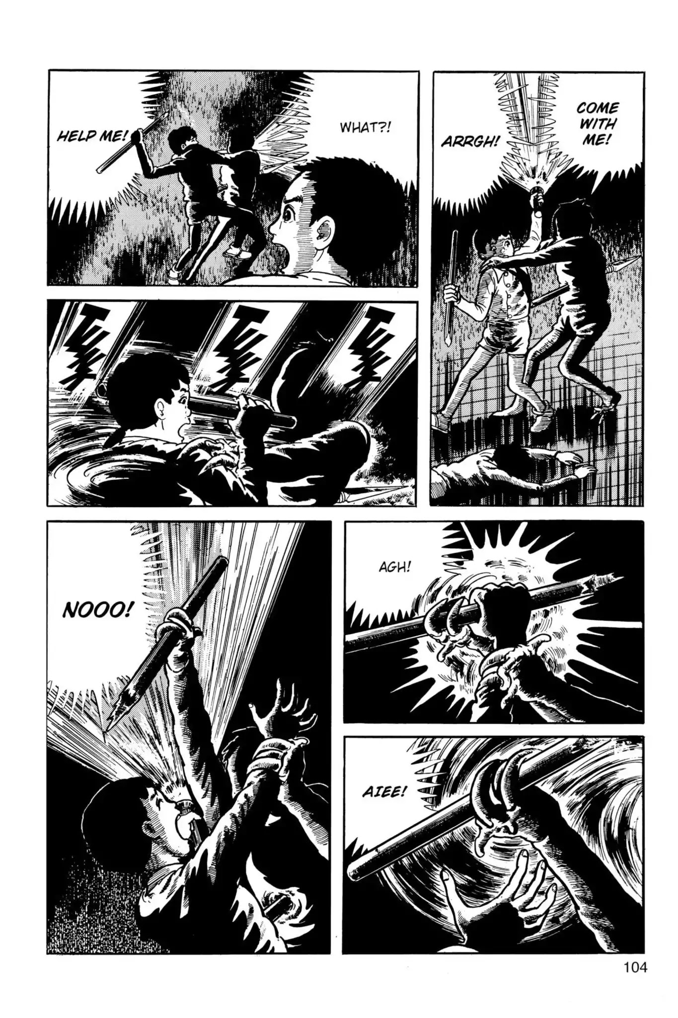 Drifting Classroom Chapter 27 page 6 - Chapter 27: The Cult