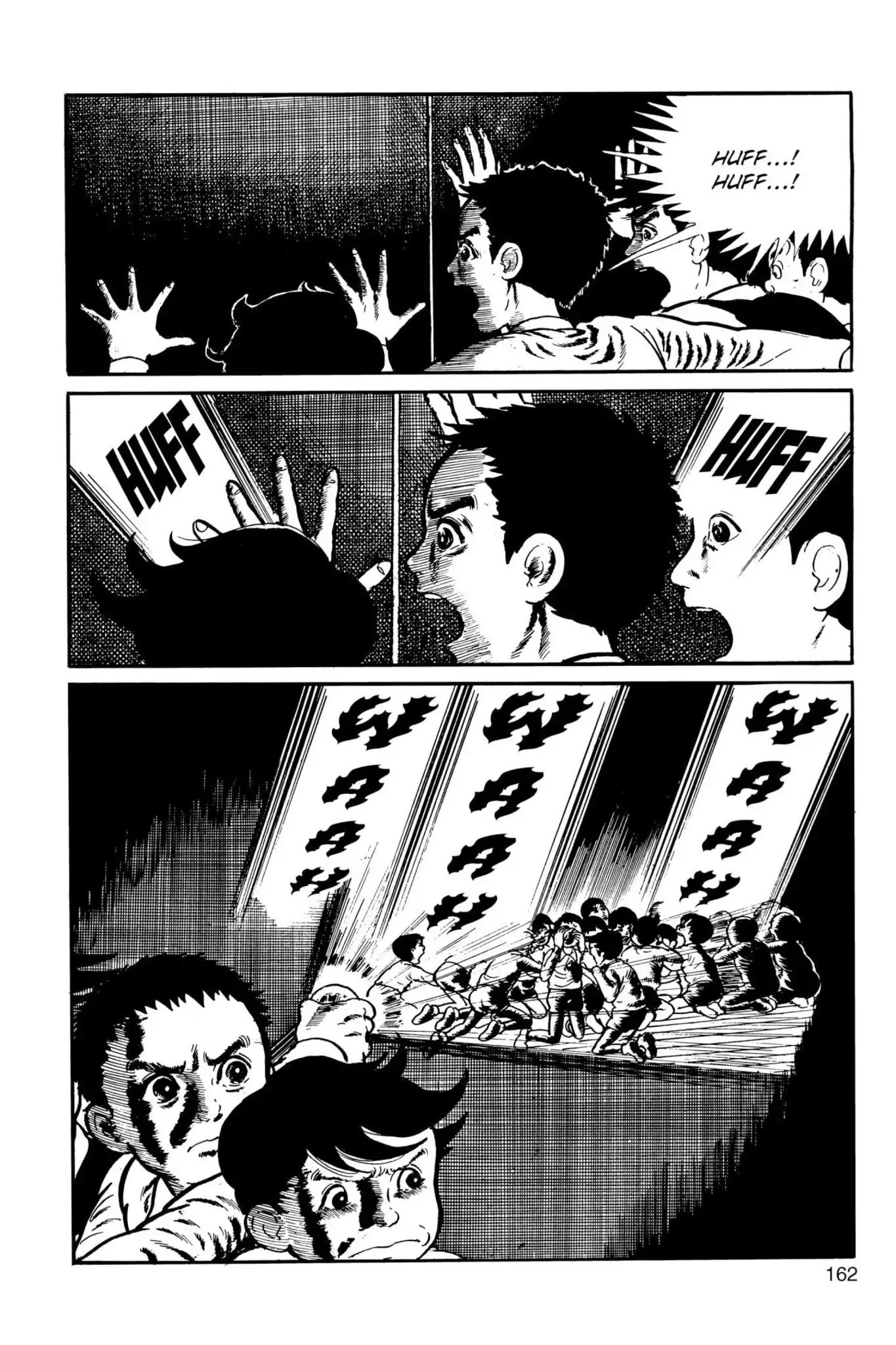 Drifting Classroom Chapter 27 page 62 - Chapter 27: The Cult