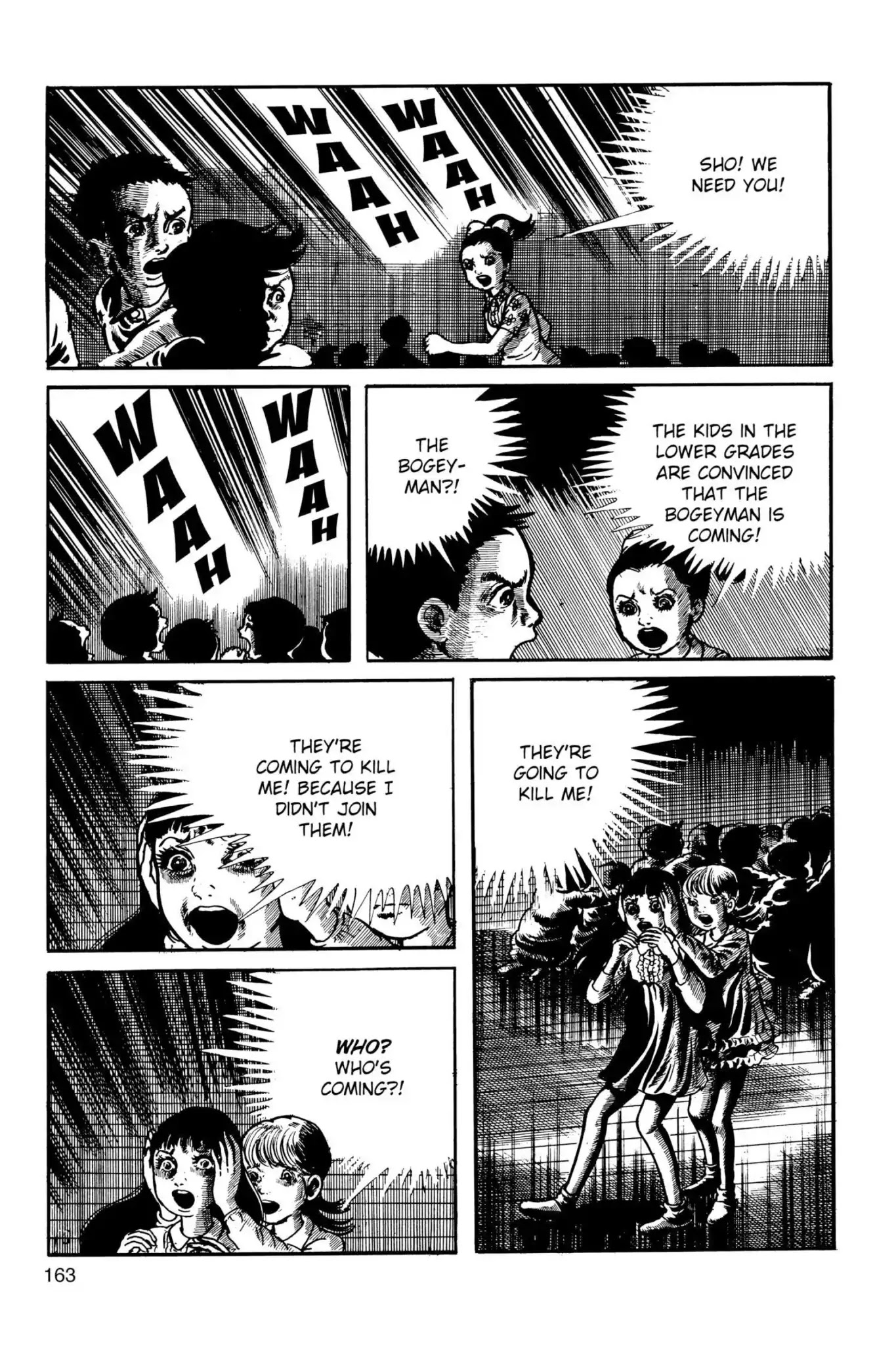 Drifting Classroom Chapter 27 page 63 - Chapter 27: The Cult