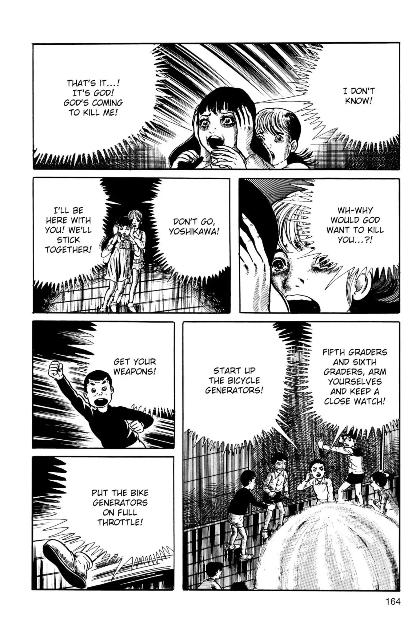 Drifting Classroom Chapter 27 page 64 - Chapter 27: The Cult