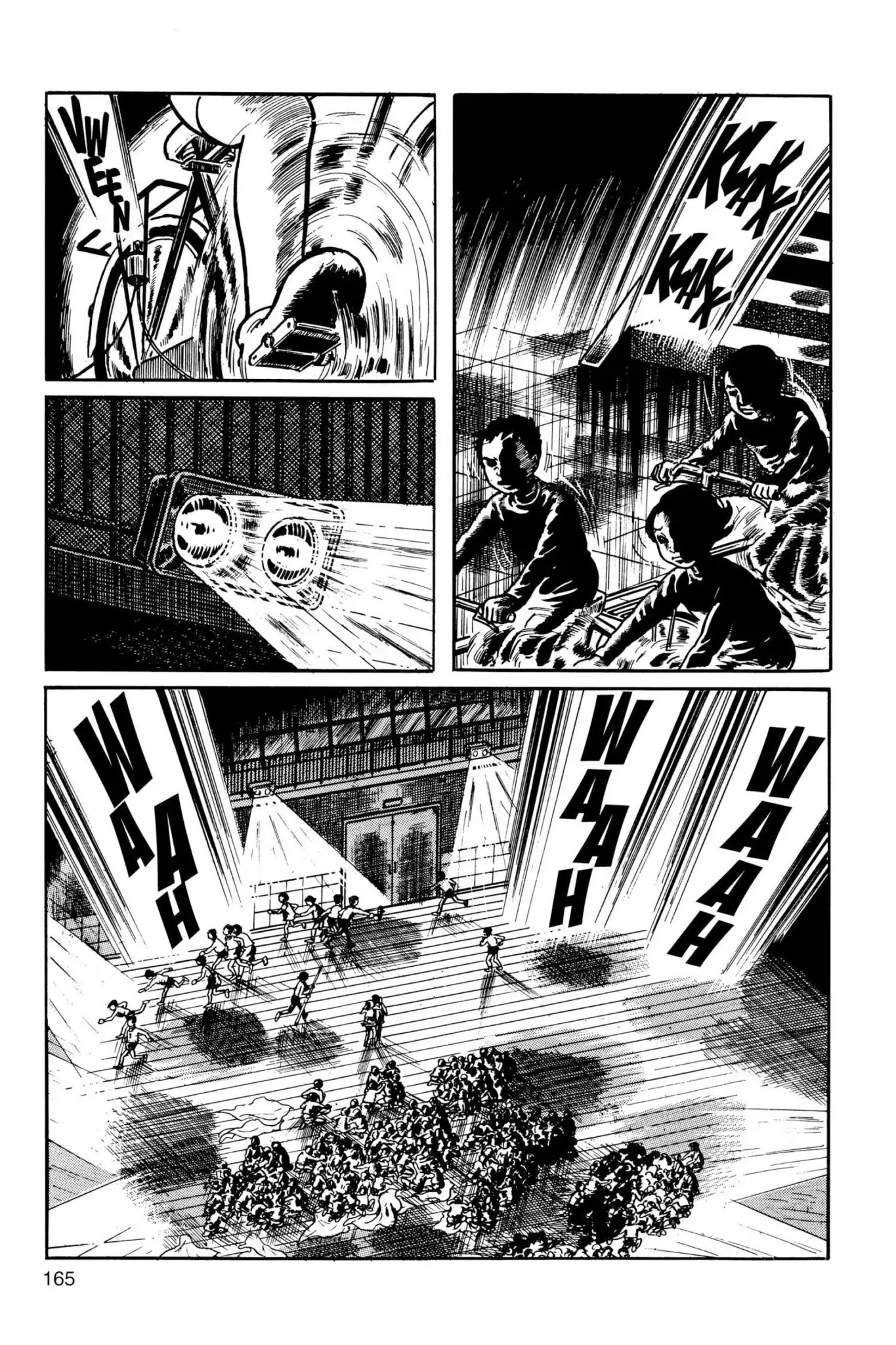 Drifting Classroom Chapter 27 page 65 - Chapter 27: The Cult