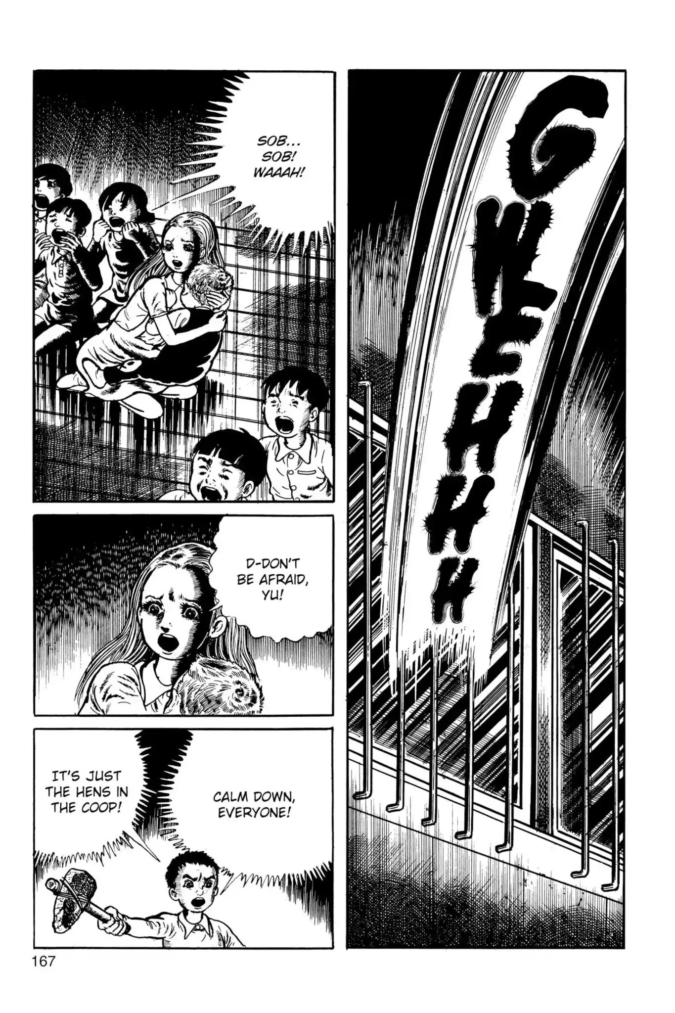 Drifting Classroom Chapter 27 page 67 - Chapter 27: The Cult