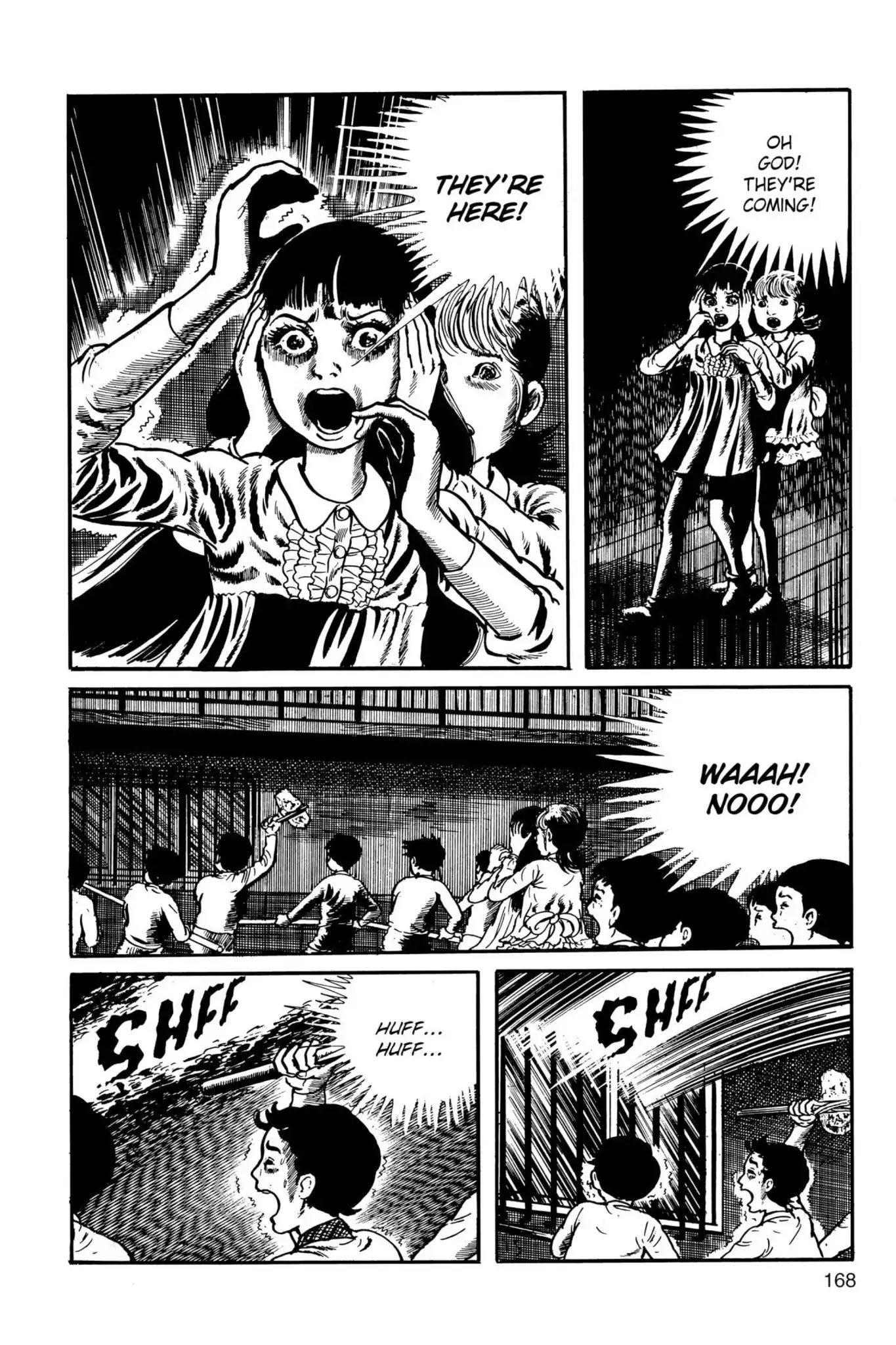 Drifting Classroom Chapter 27 page 68 - Chapter 27: The Cult