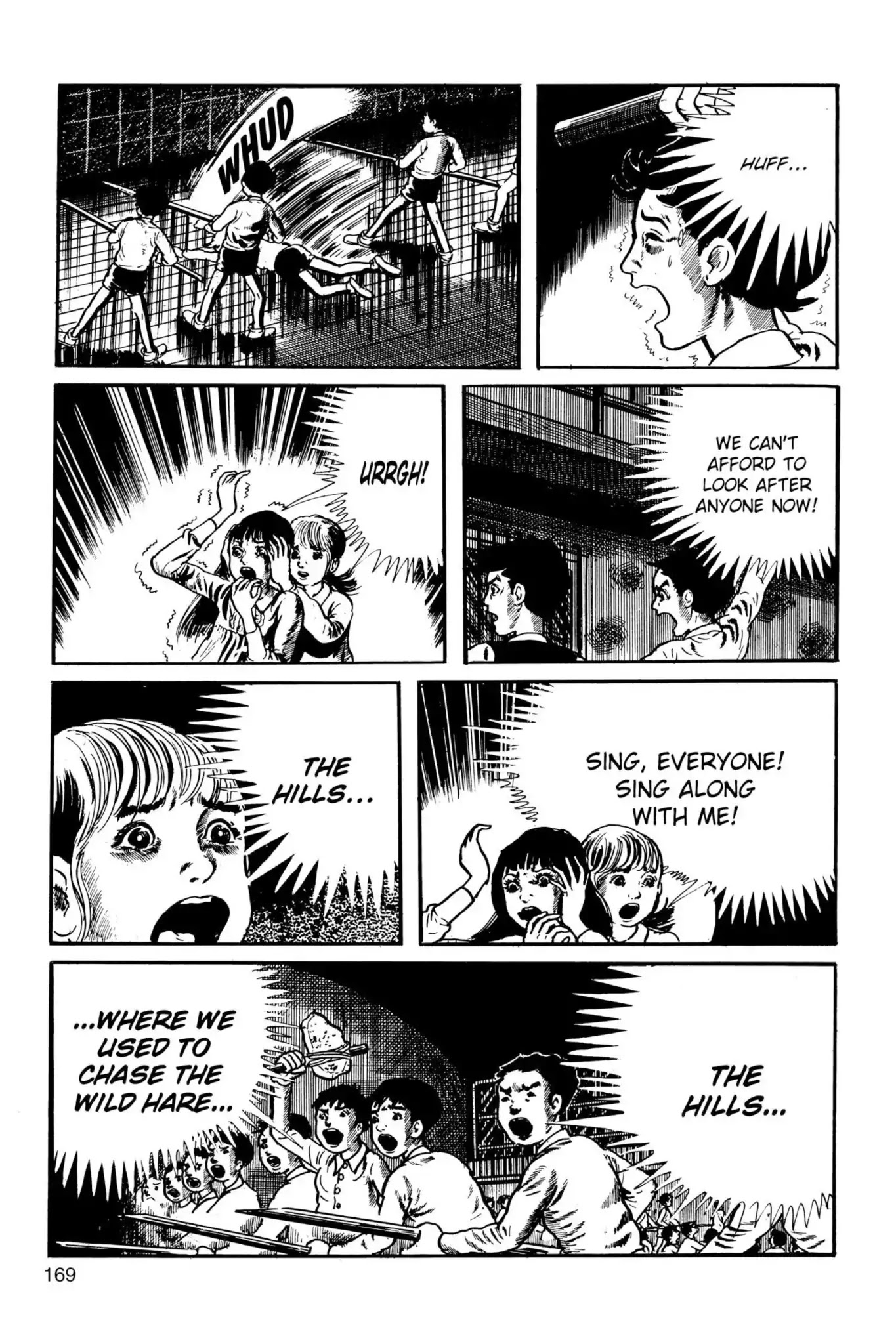 Drifting Classroom Chapter 27 page 69 - Chapter 27: The Cult