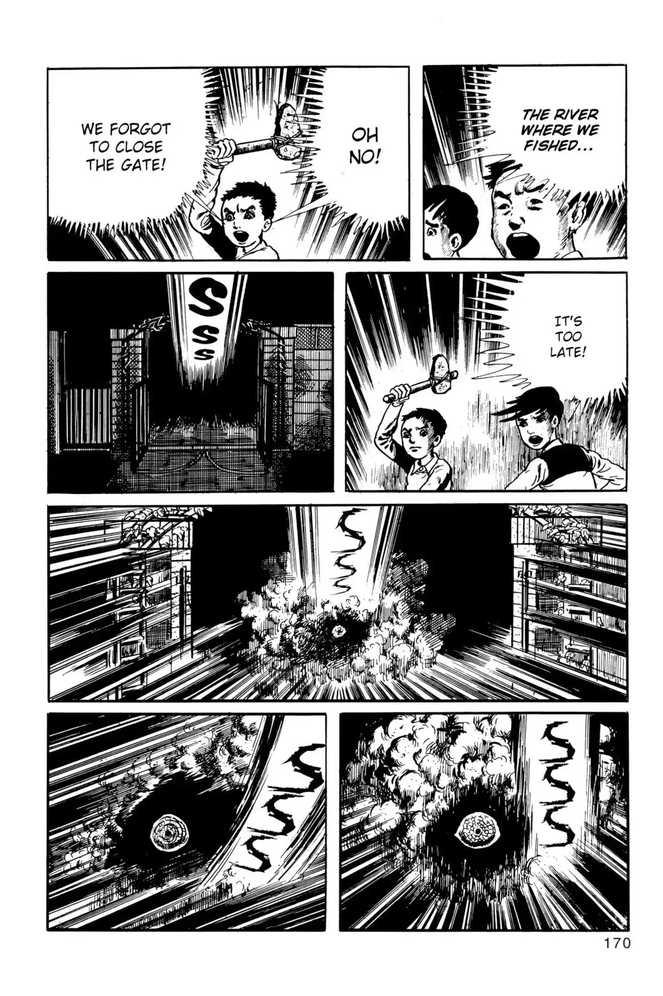 Drifting Classroom Chapter 27 page 70 - Chapter 27: The Cult