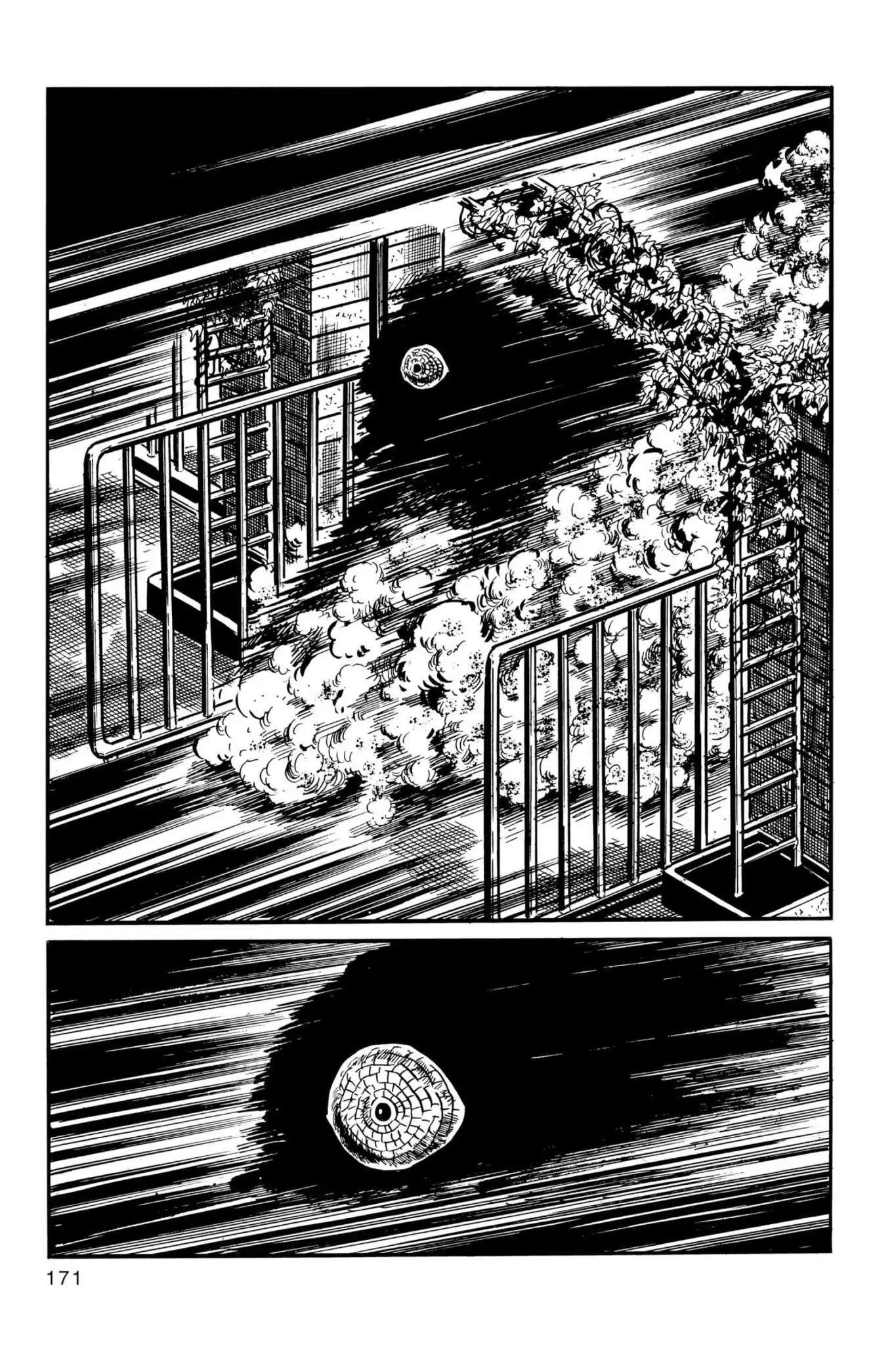 Drifting Classroom Chapter 27 page 71 - Chapter 27: The Cult