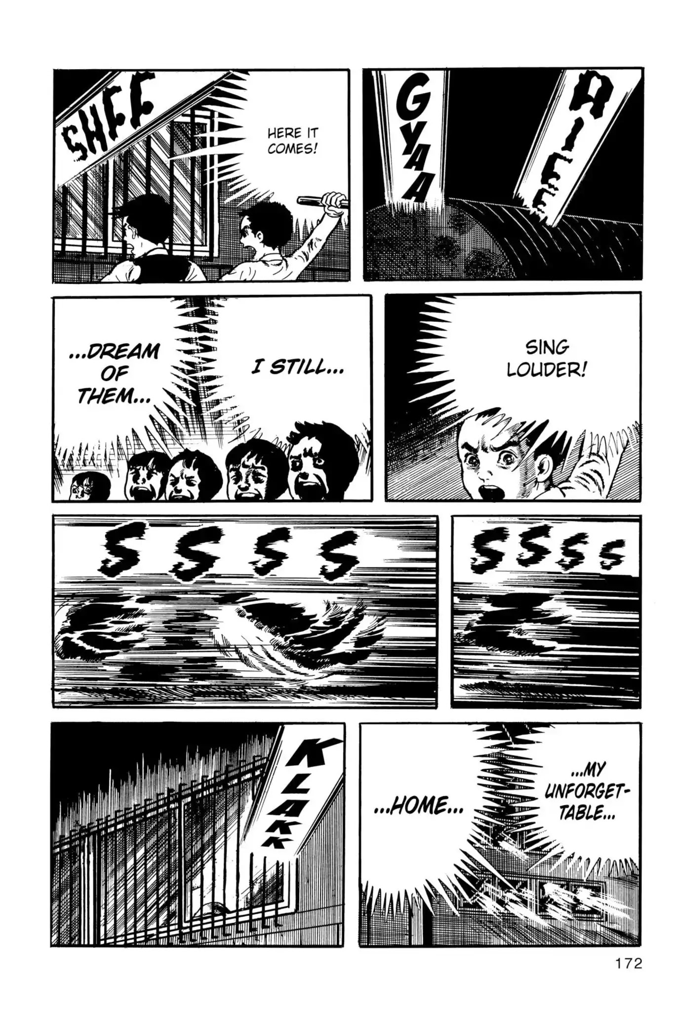 Drifting Classroom Chapter 27 page 72 - Chapter 27: The Cult